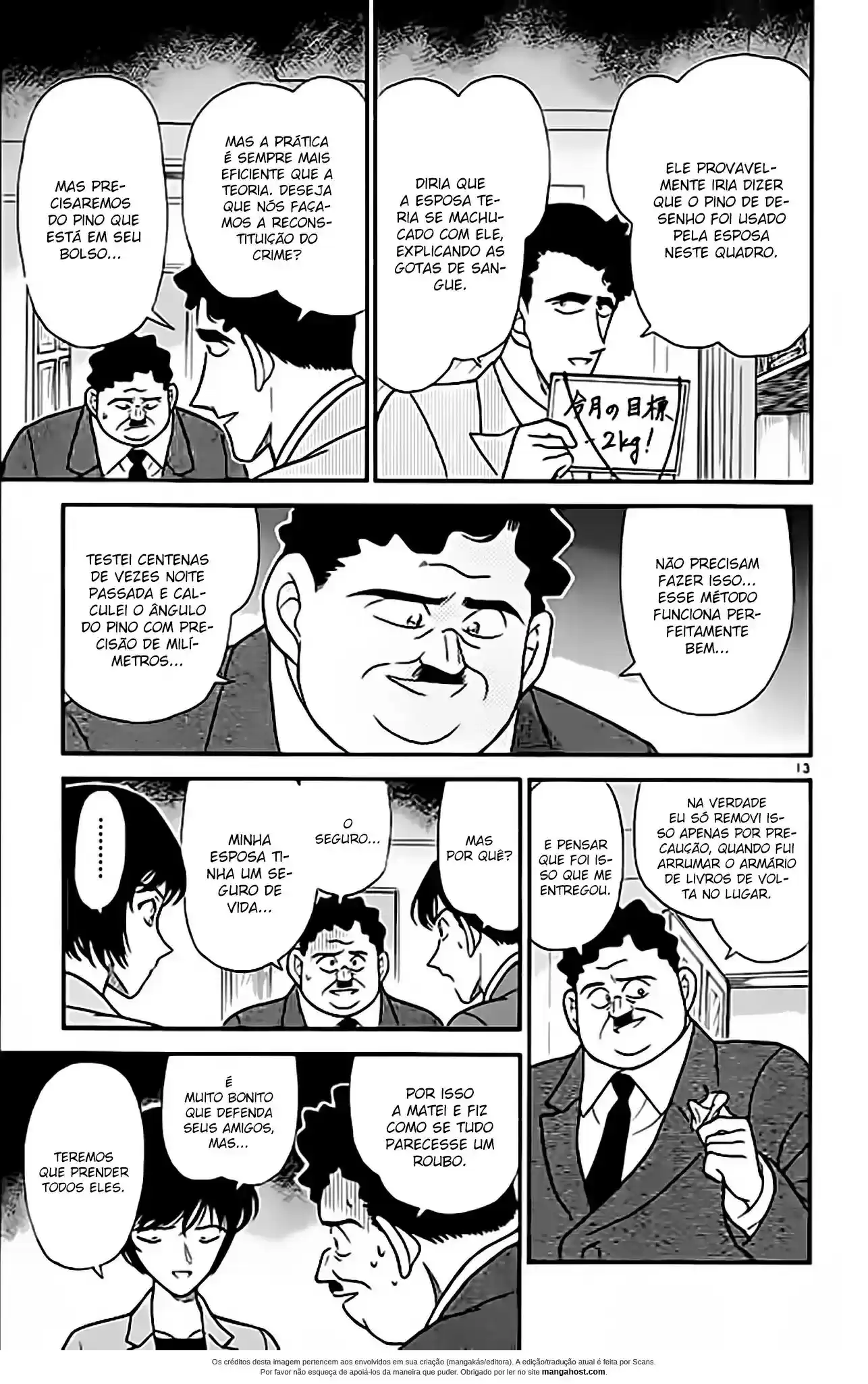 Read Detective Conan pt_BR Manga Online
