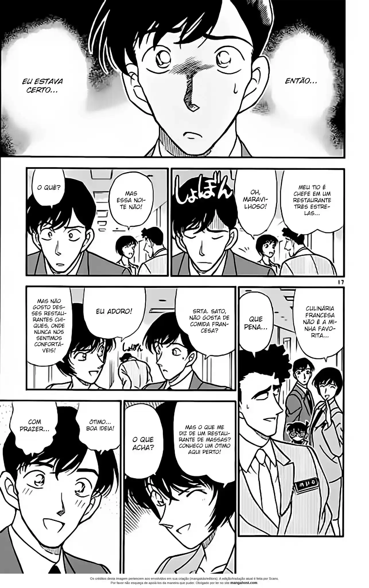 Read Detective Conan pt_BR Manga Online