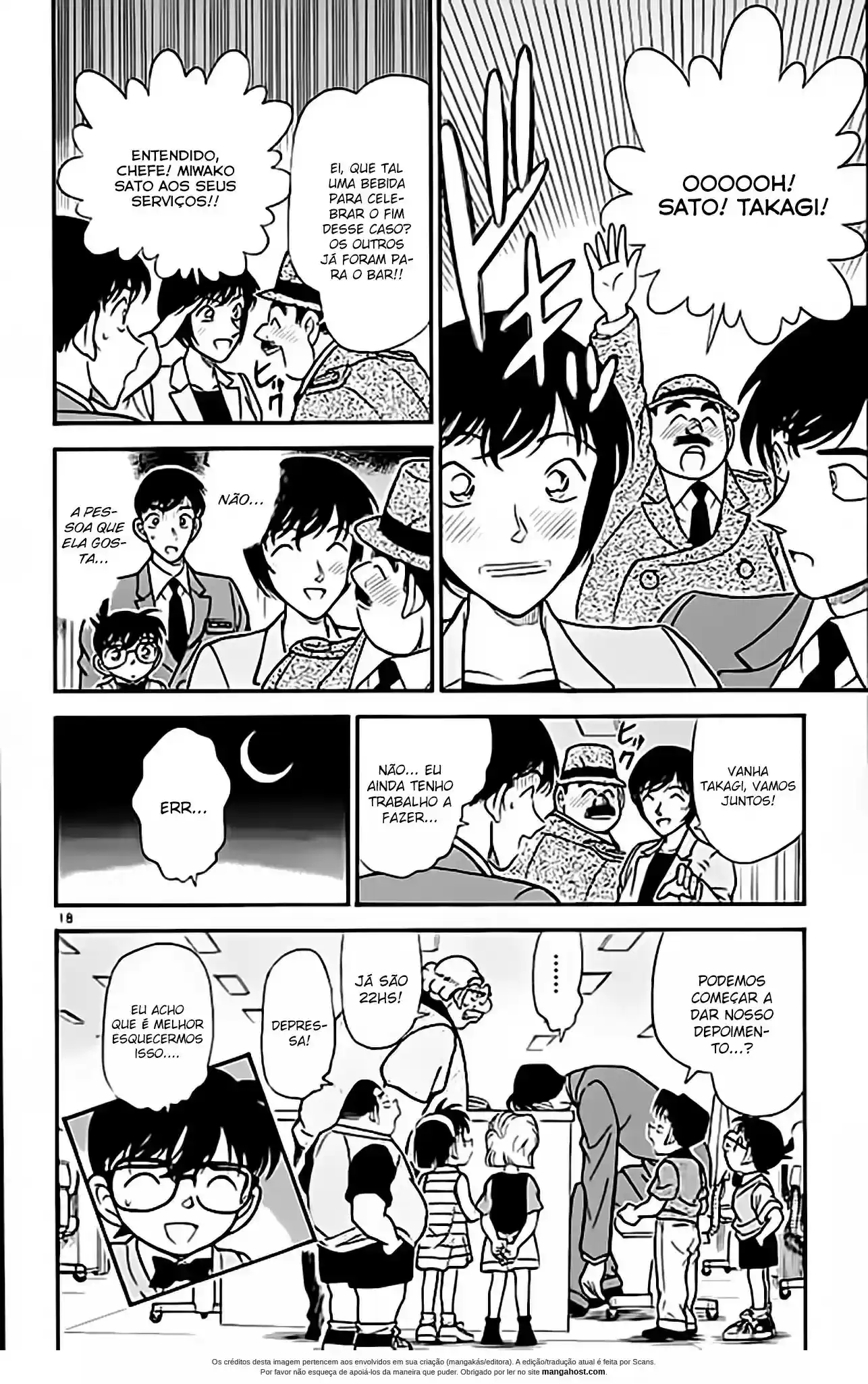 Read Detective Conan pt_BR Manga Online