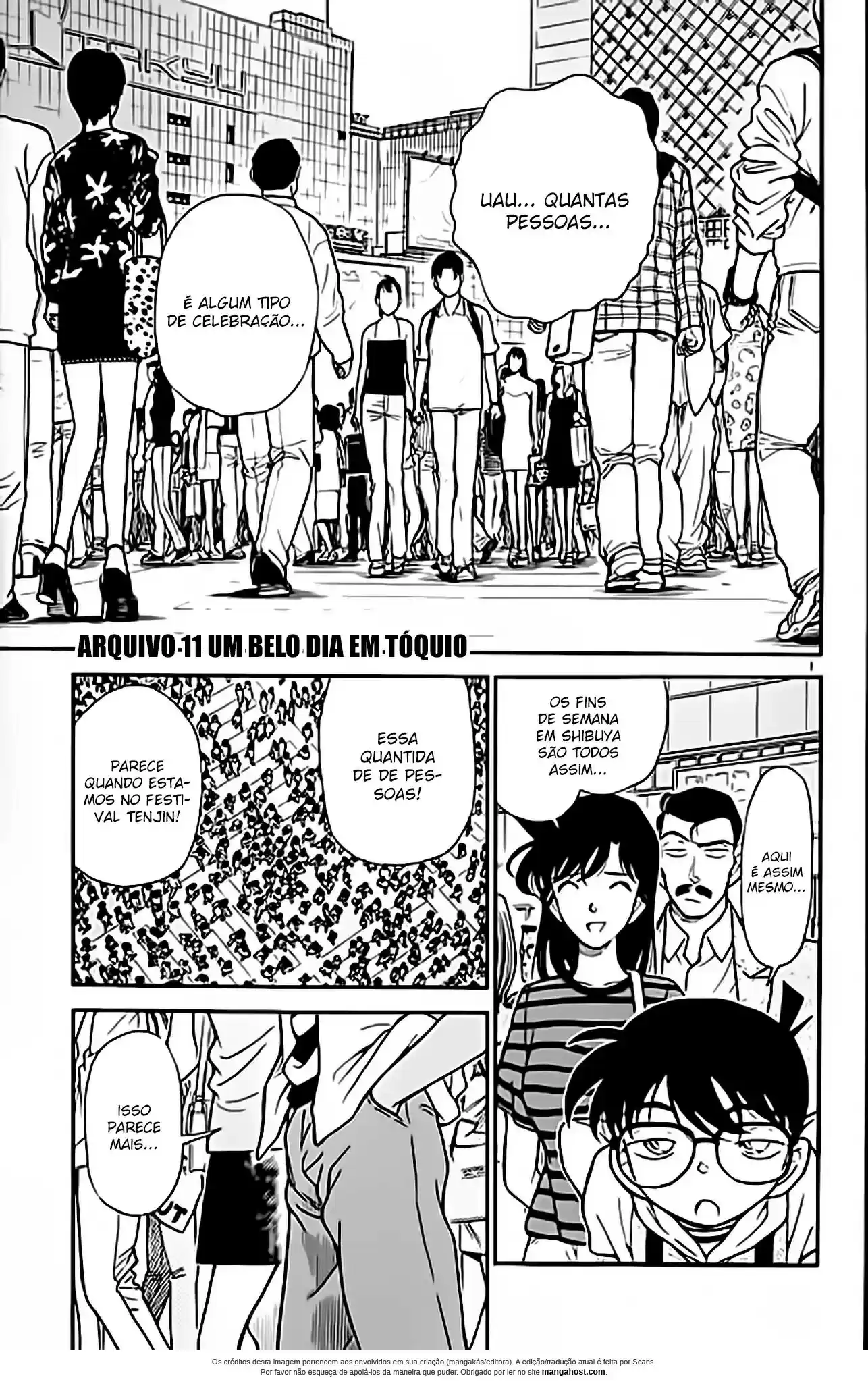 Read Detective Conan pt_BR Manga Online