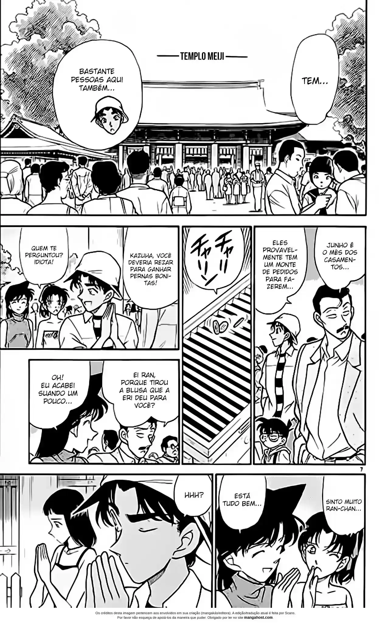 Read Detective Conan pt_BR Manga Online