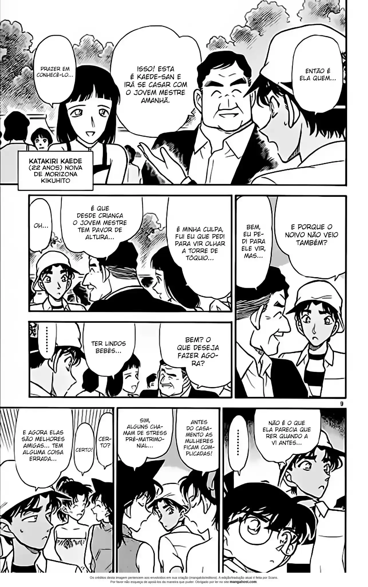 Read Detective Conan pt_BR Manga Online