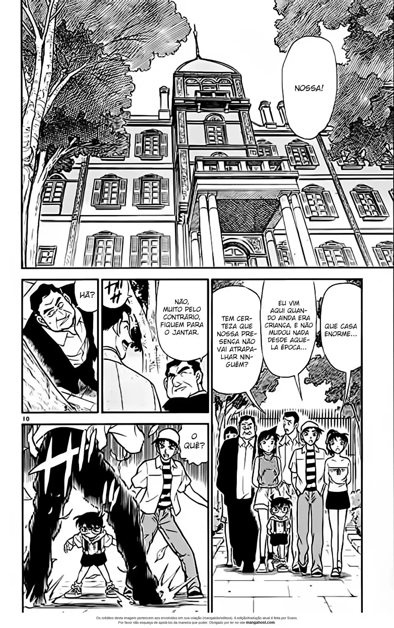 Read Detective Conan pt_BR Manga Online