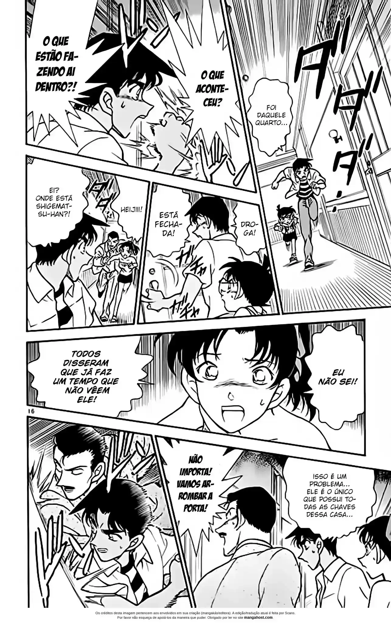 Read Detective Conan pt_BR Manga Online