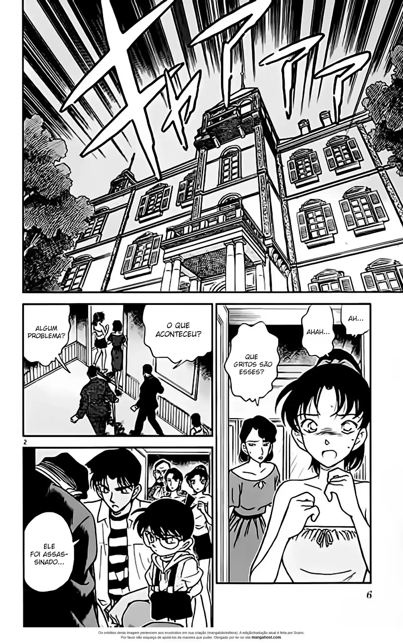 Read Detective Conan pt_BR Manga Online
