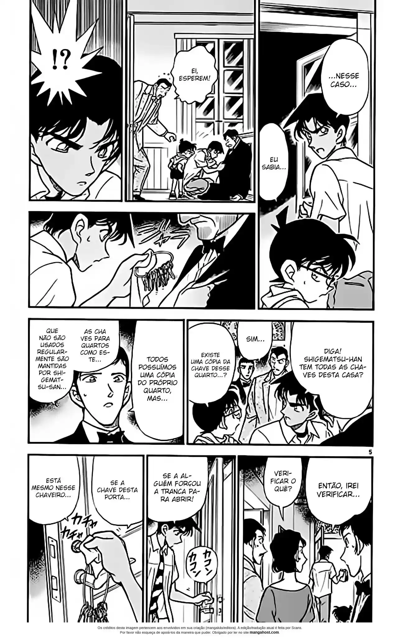 Read Detective Conan pt_BR Manga Online