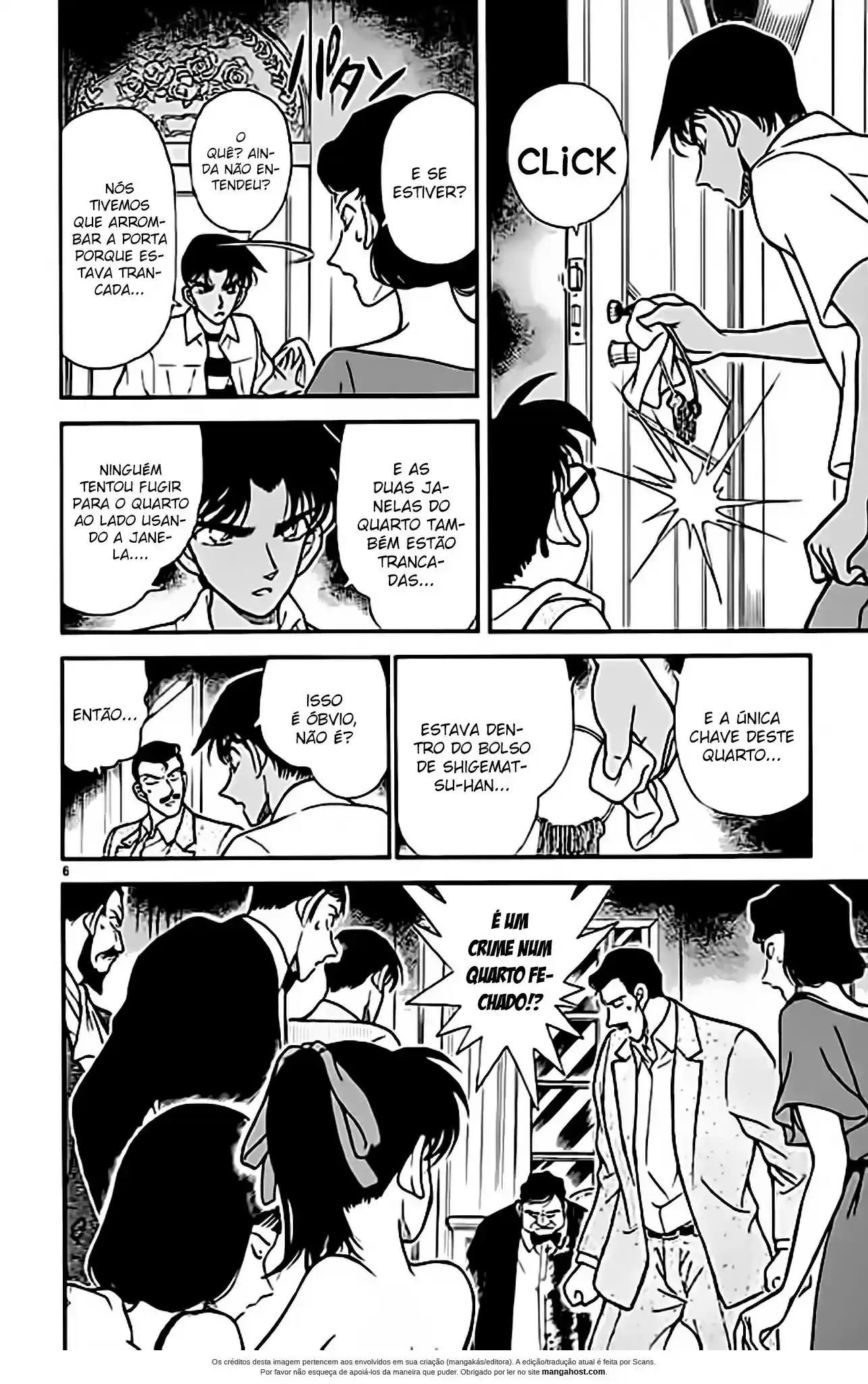 Read Detective Conan pt_BR Manga Online