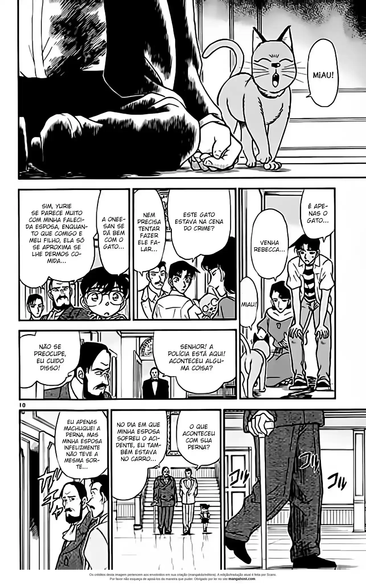 Read Detective Conan pt_BR Manga Online