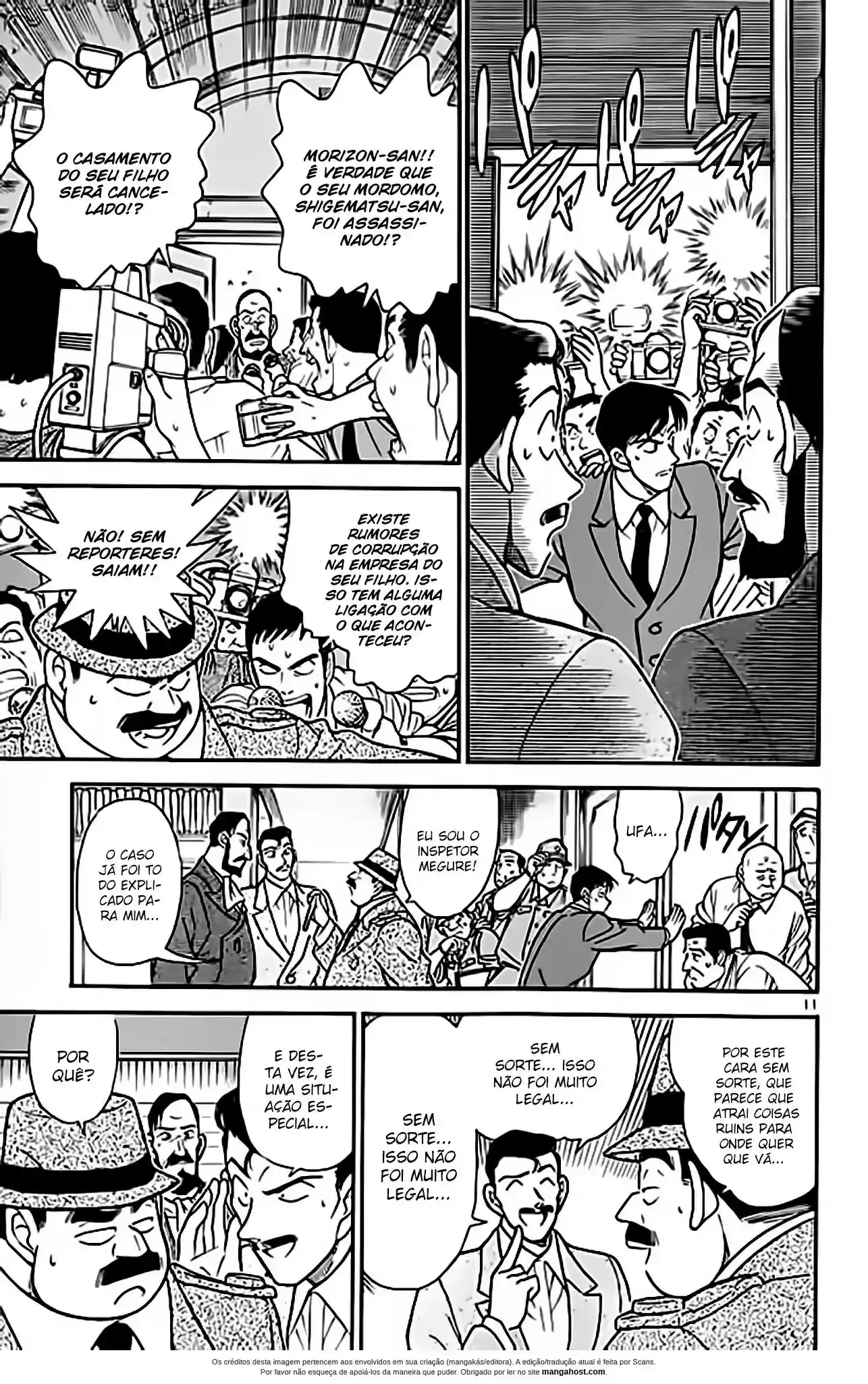 Read Detective Conan pt_BR Manga Online