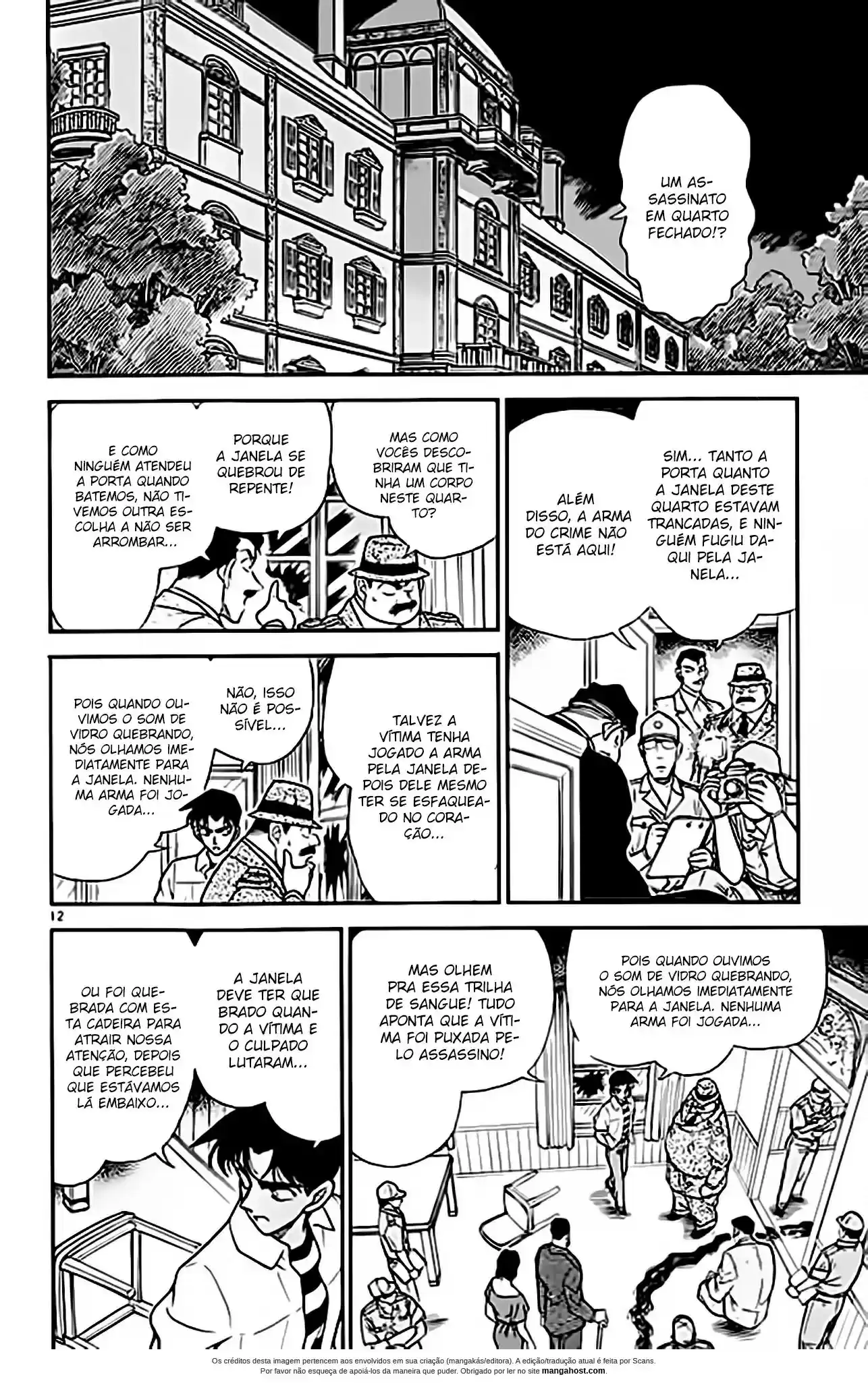 Read Detective Conan pt_BR Manga Online