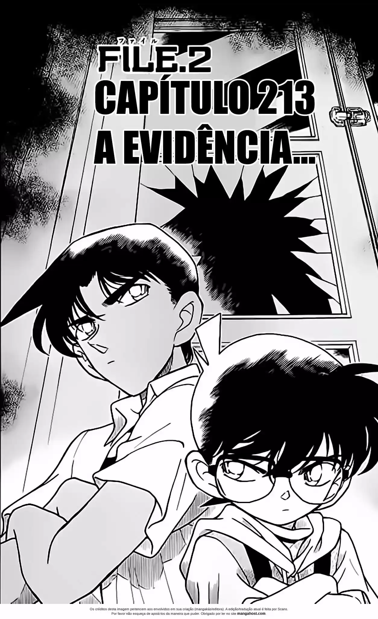 Read Detective Conan pt_BR Manga Online