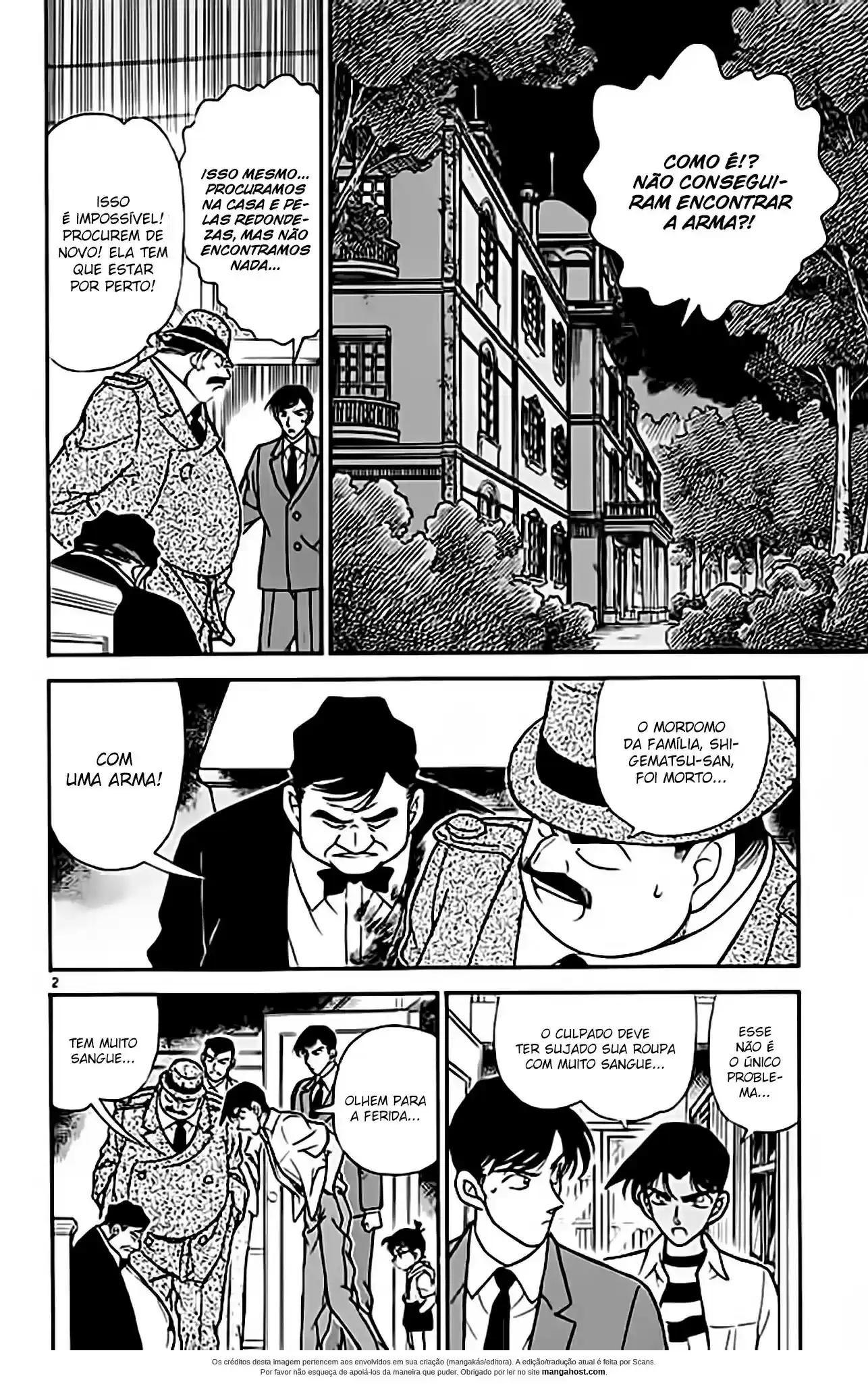 Read Detective Conan pt_BR Manga Online