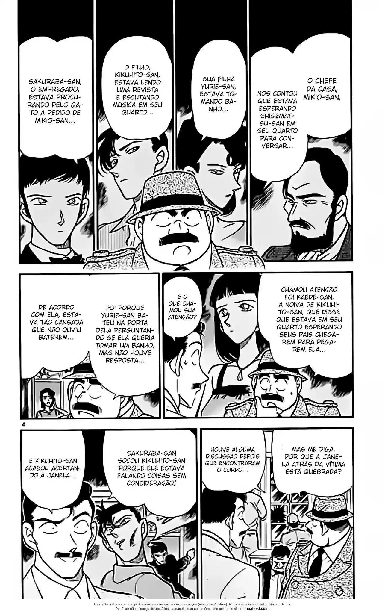 Read Detective Conan pt_BR Manga Online