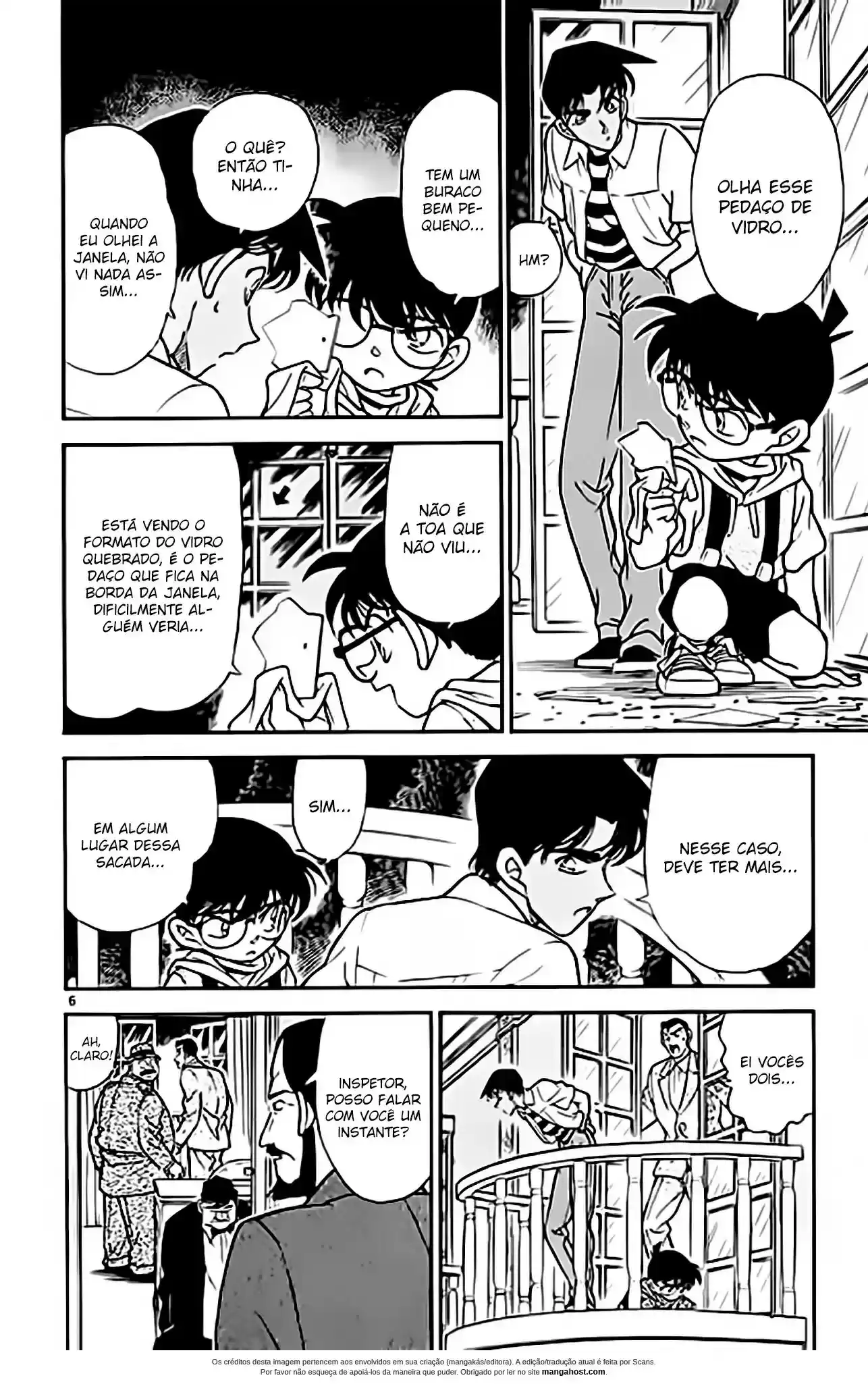 Read Detective Conan pt_BR Manga Online