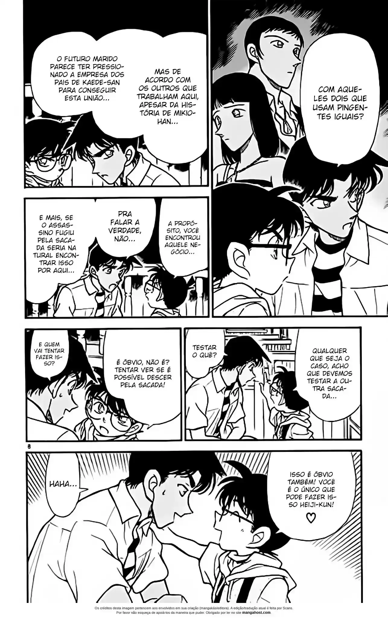 Read Detective Conan pt_BR Manga Online