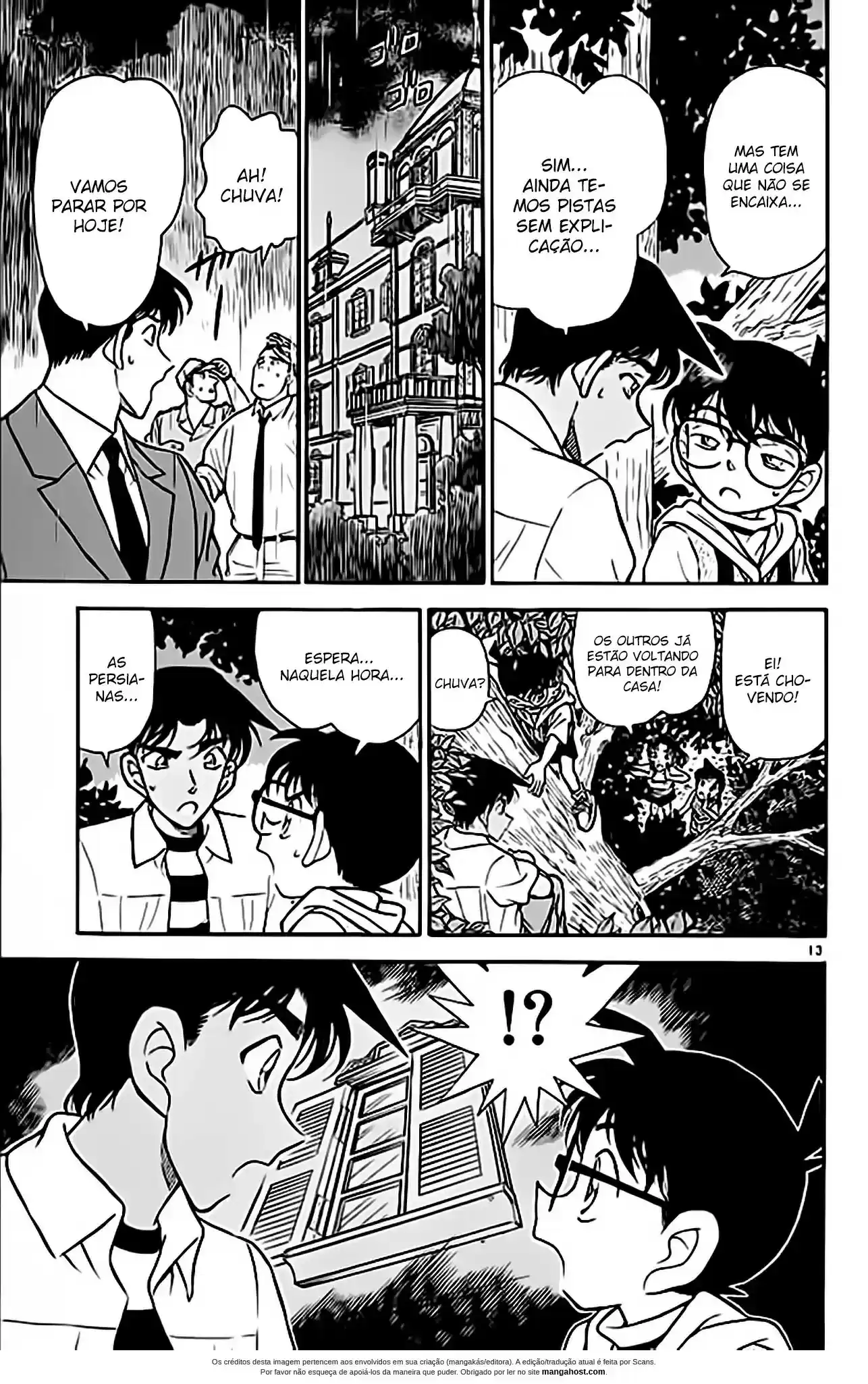 Read Detective Conan pt_BR Manga Online