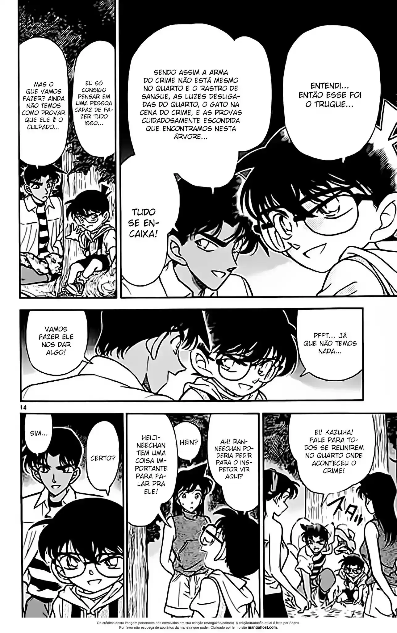 Read Detective Conan pt_BR Manga Online