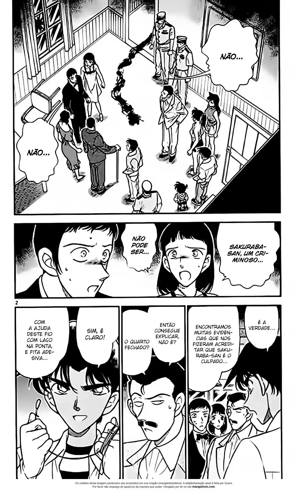 Read Detective Conan pt_BR Manga Online