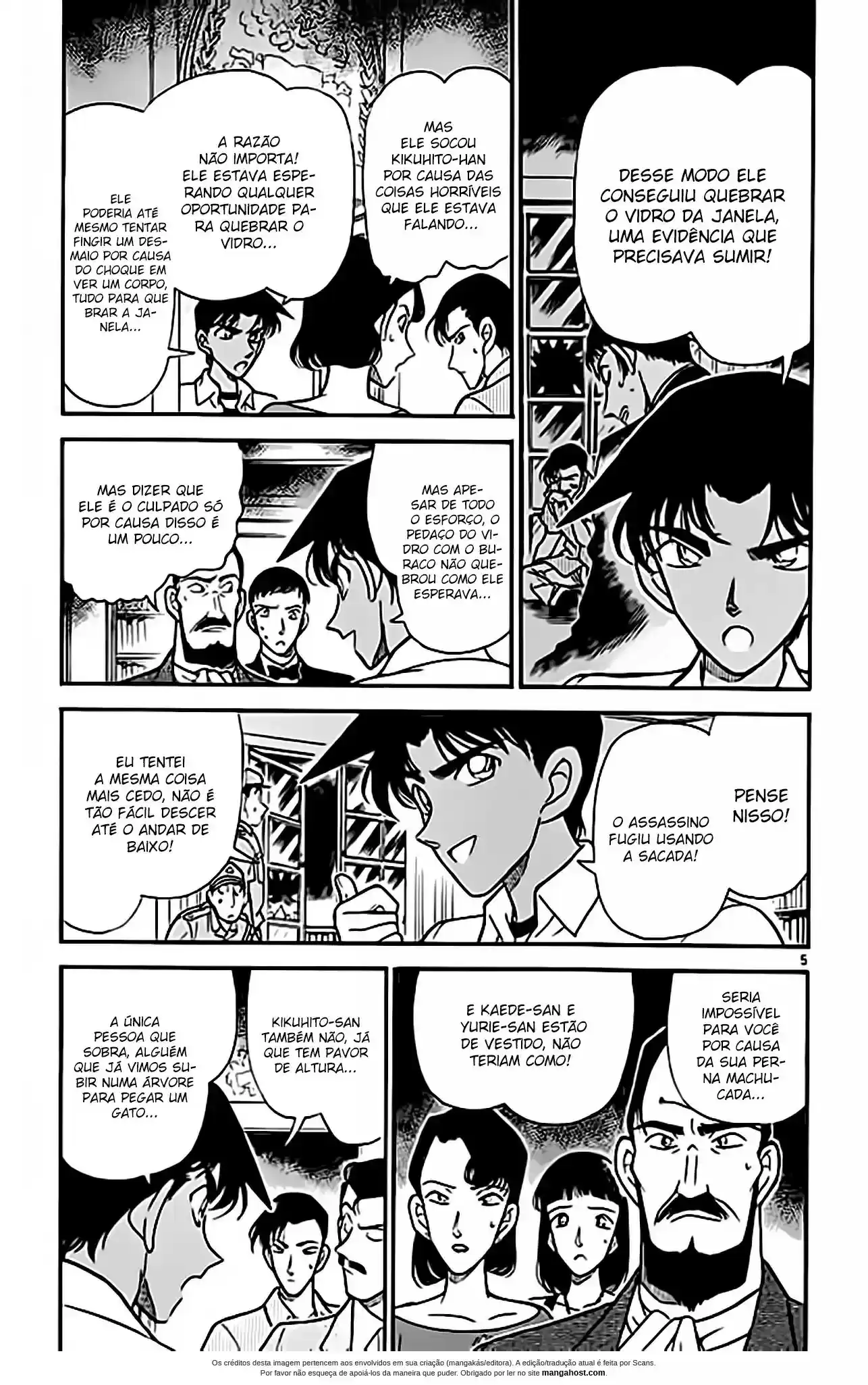 Read Detective Conan pt_BR Manga Online