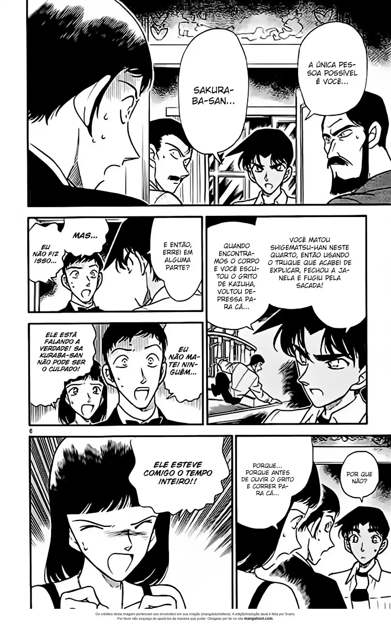 Read Detective Conan pt_BR Manga Online