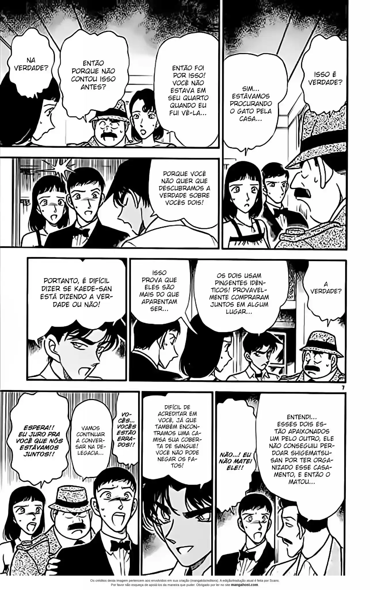 Read Detective Conan pt_BR Manga Online