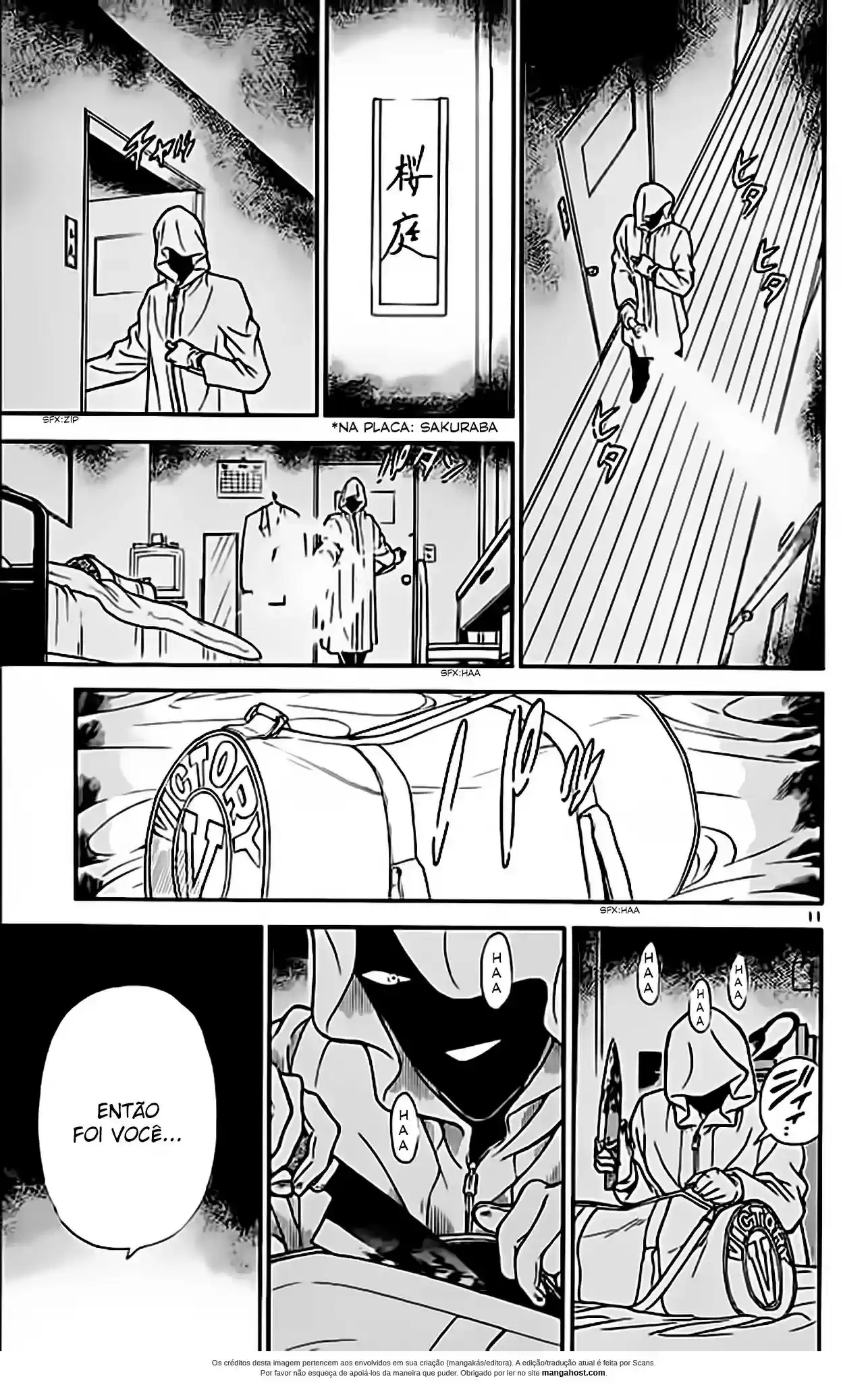 Read Detective Conan pt_BR Manga Online