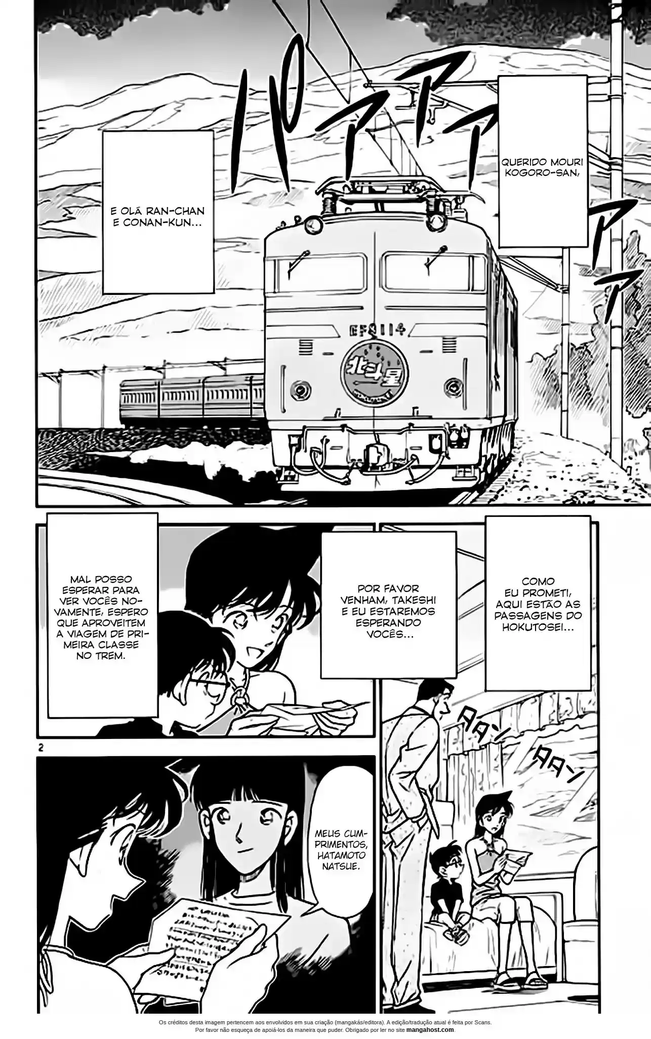 Read Detective Conan pt_BR Manga Online