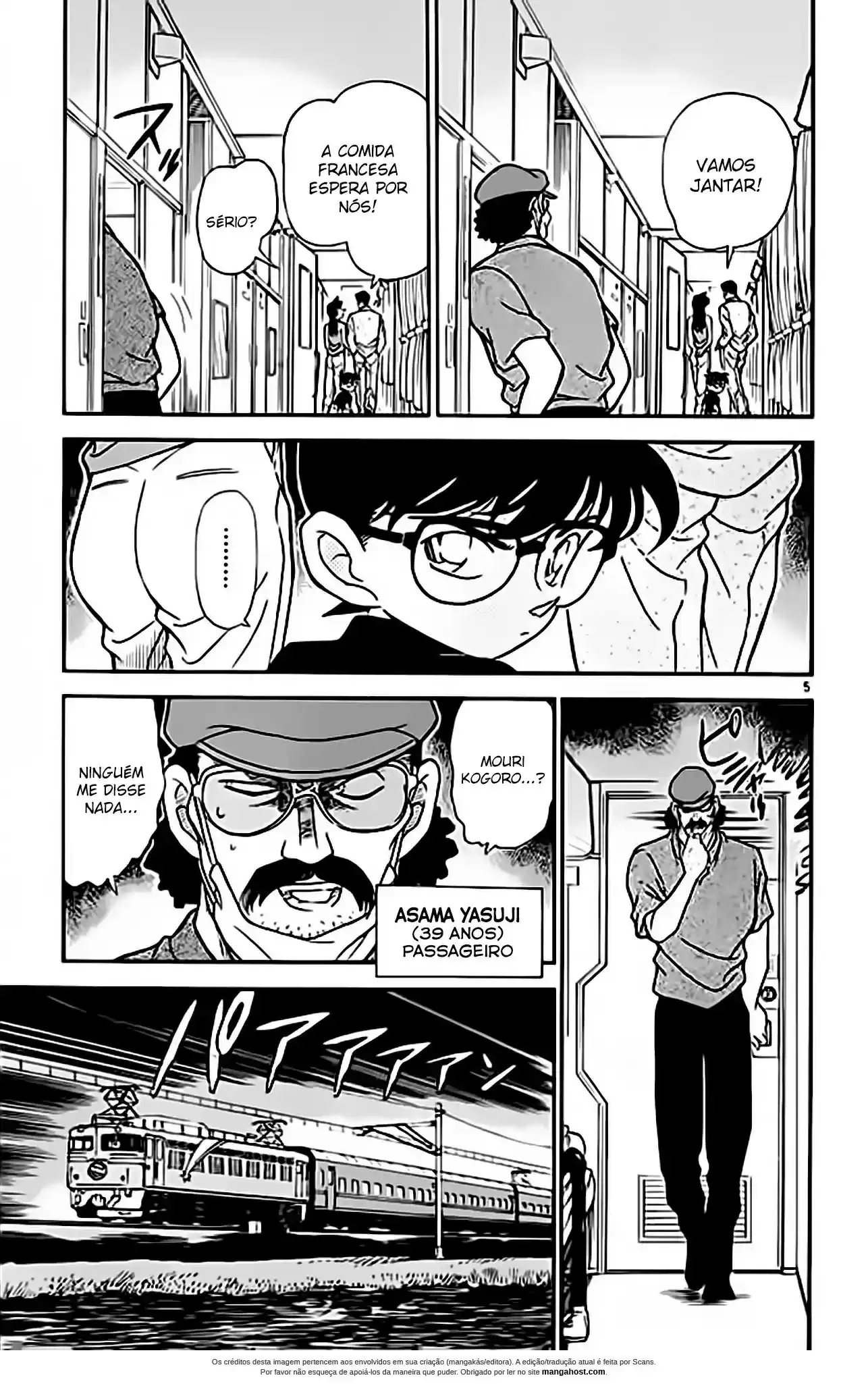 Read Detective Conan pt_BR Manga Online