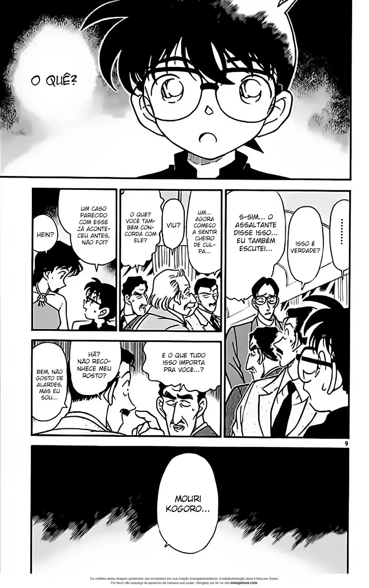 Read Detective Conan pt_BR Manga Online