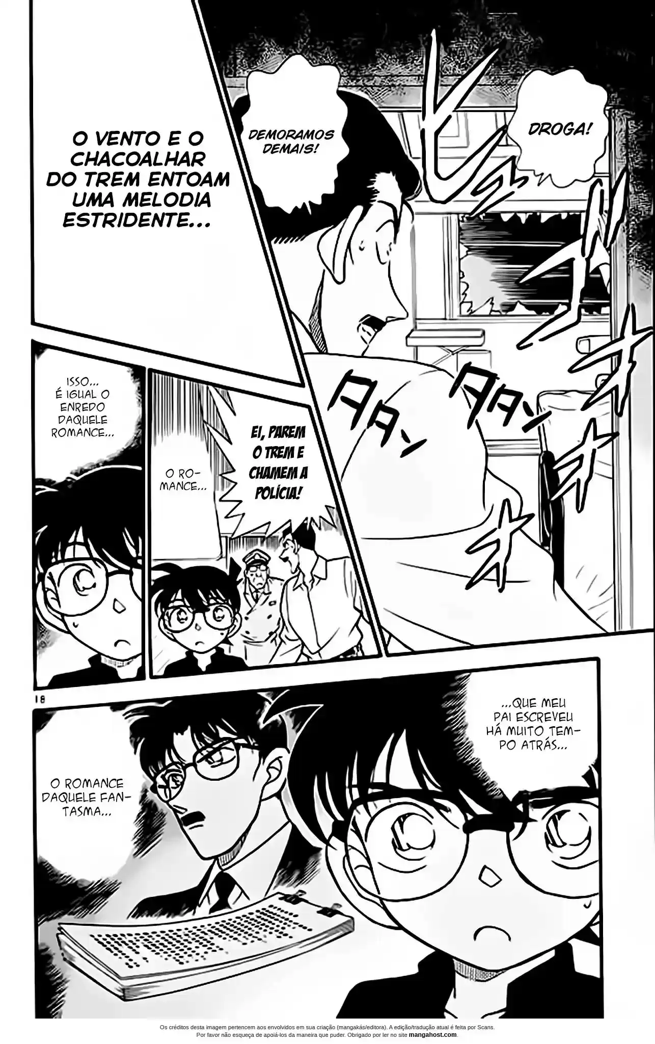 Read Detective Conan pt_BR Manga Online