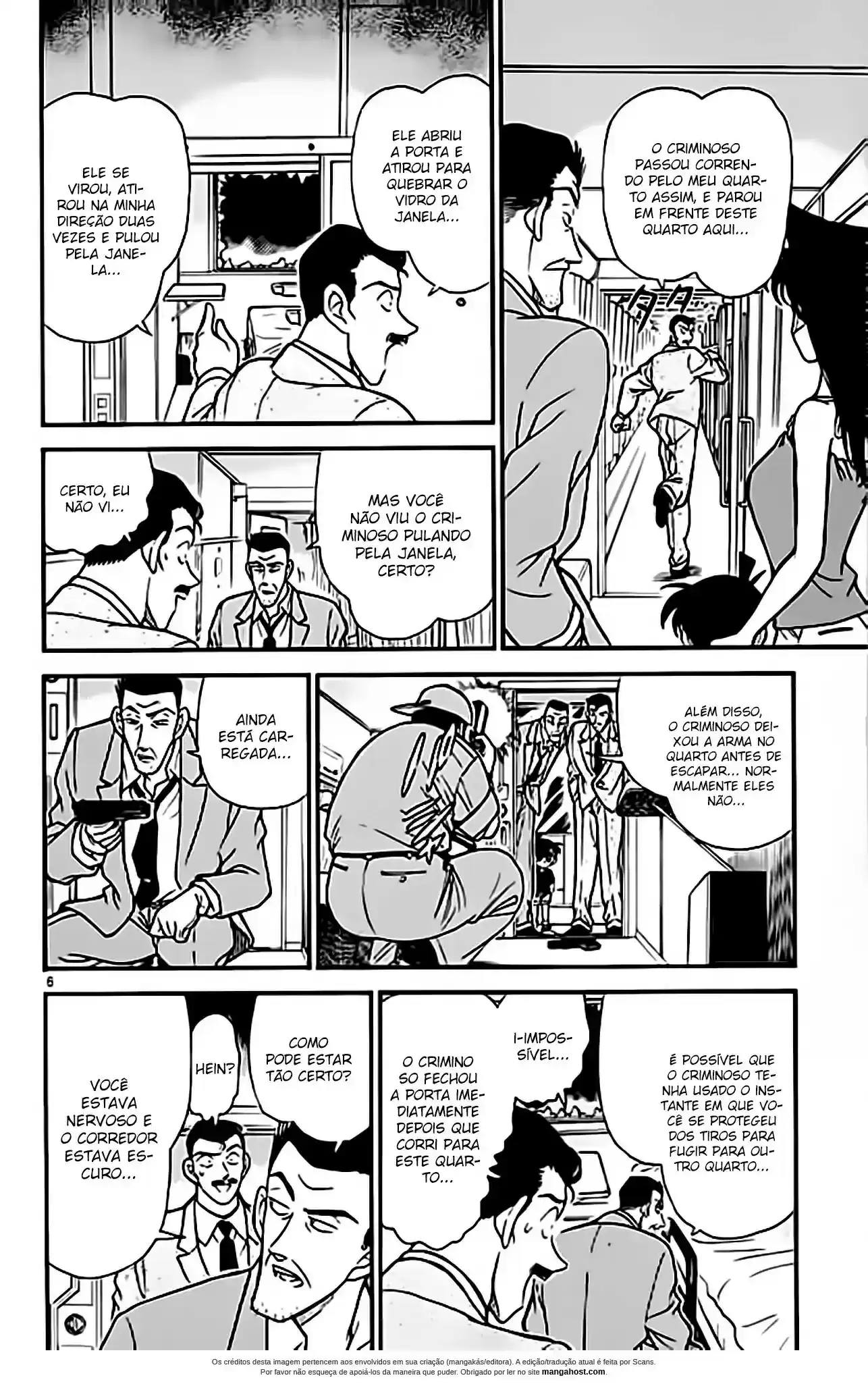 Read Detective Conan pt_BR Manga Online