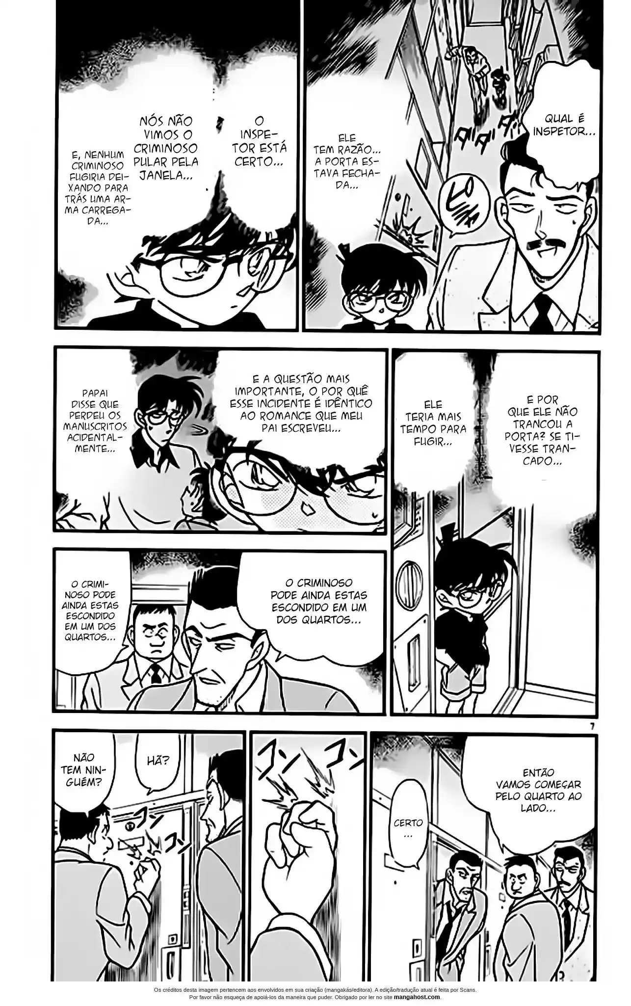 Read Detective Conan pt_BR Manga Online