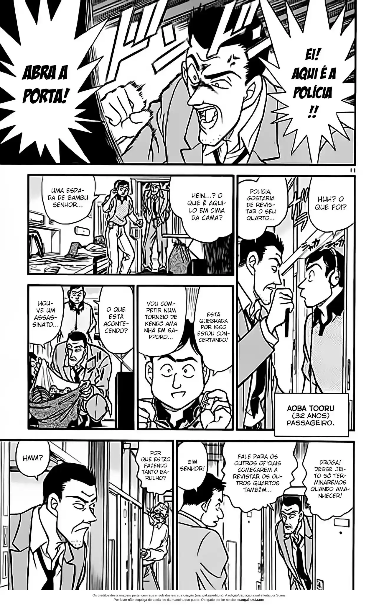 Read Detective Conan pt_BR Manga Online
