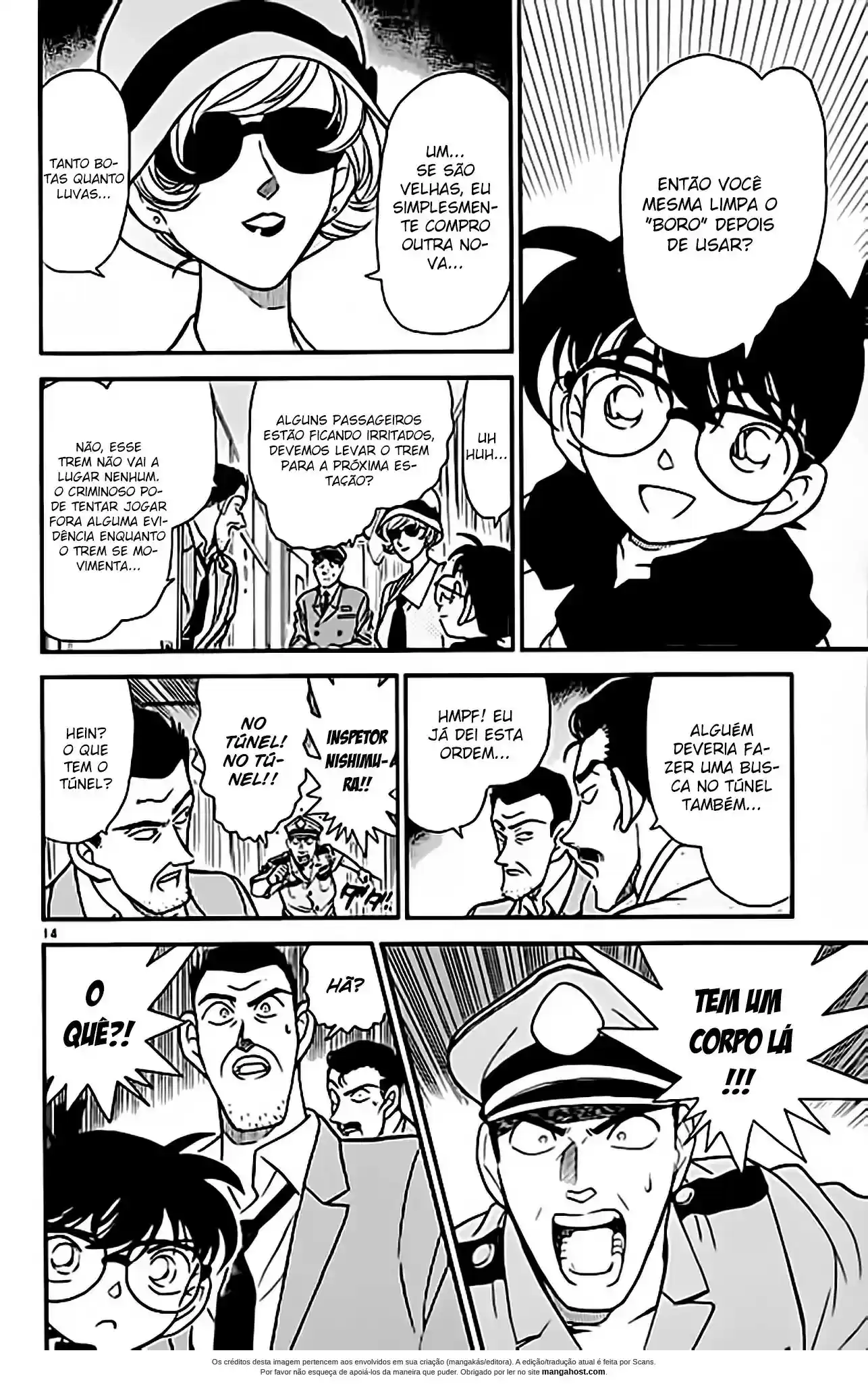 Read Detective Conan pt_BR Manga Online