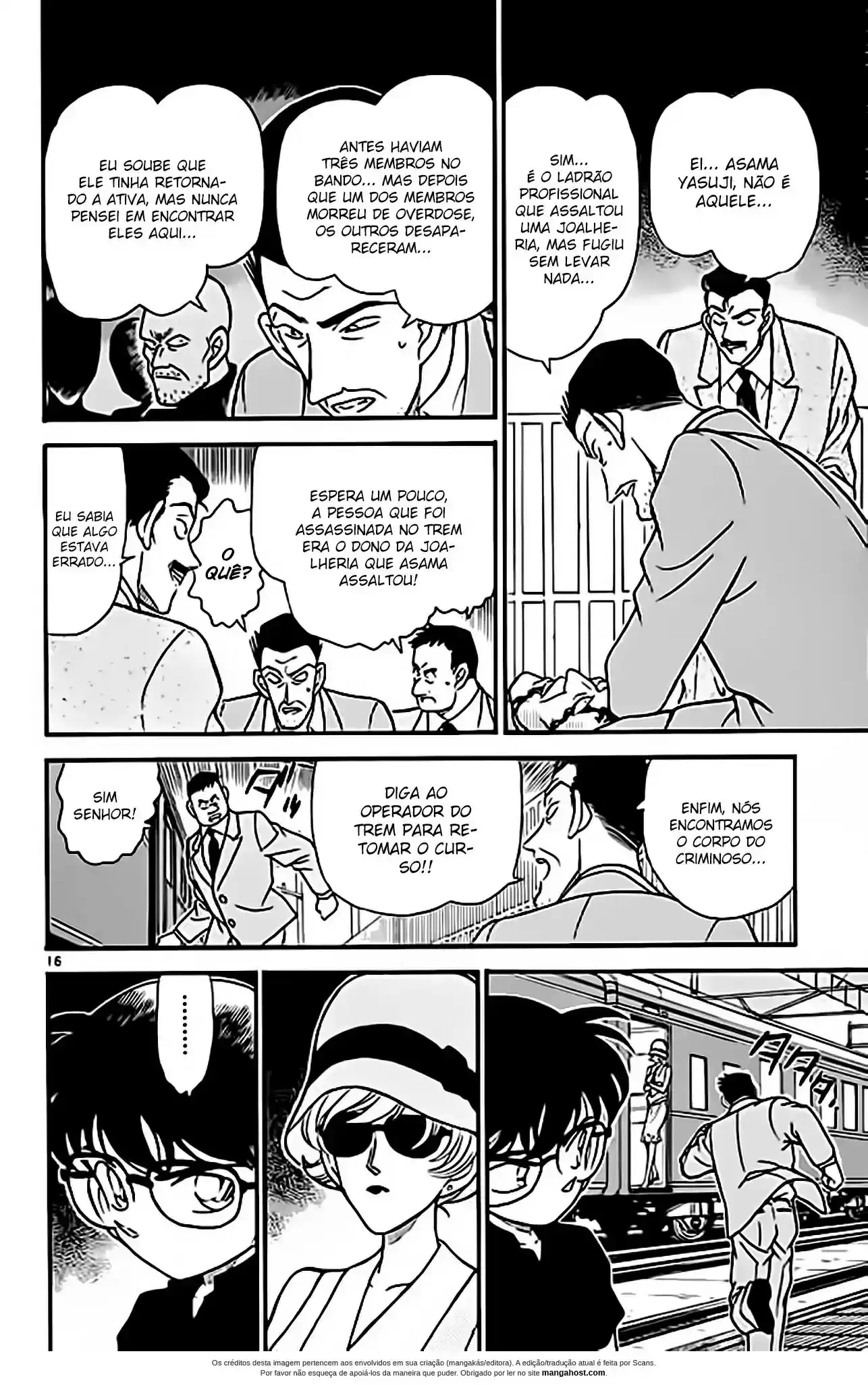 Read Detective Conan pt_BR Manga Online