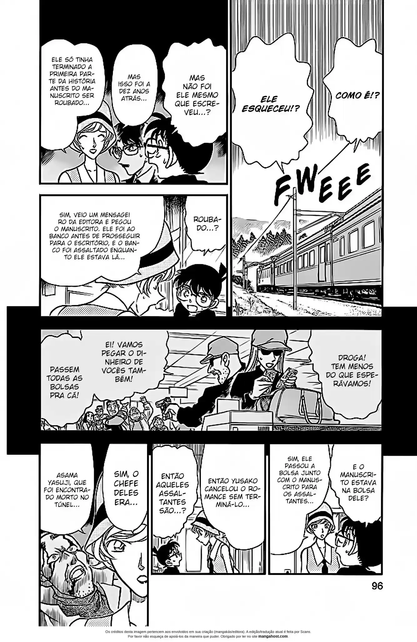Read Detective Conan pt_BR Manga Online