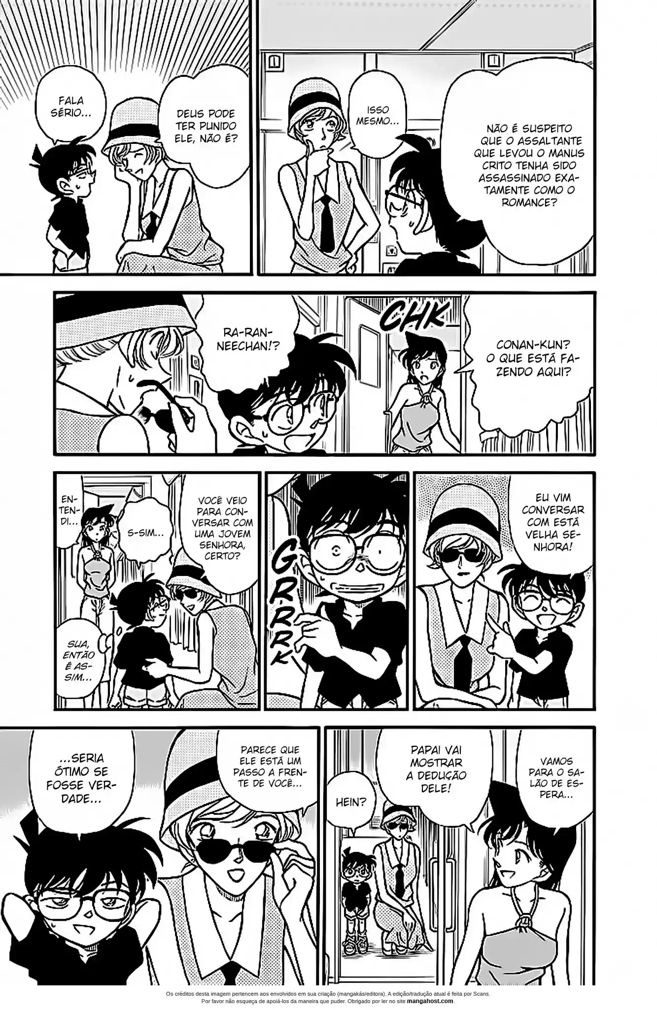 Read Detective Conan pt_BR Manga Online