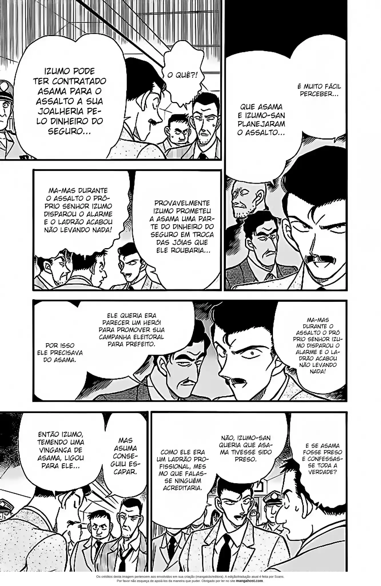 Read Detective Conan pt_BR Manga Online