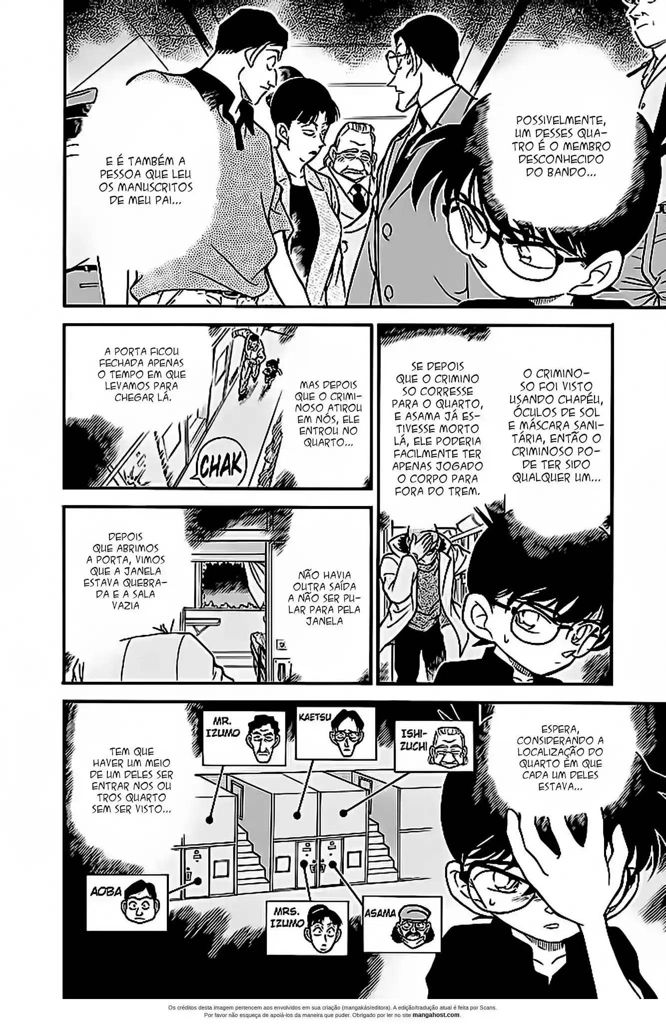Read Detective Conan pt_BR Manga Online
