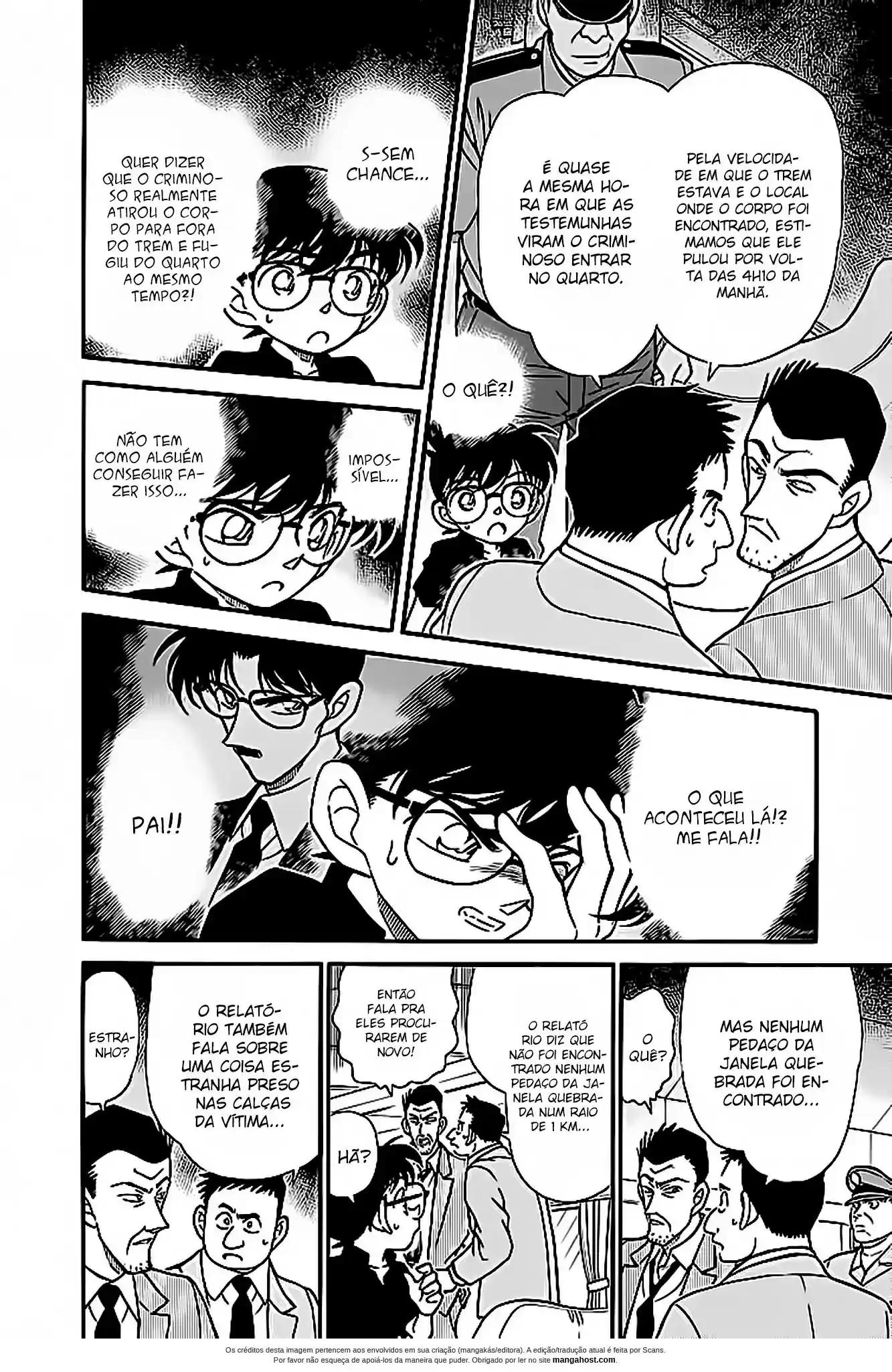 Read Detective Conan pt_BR Manga Online