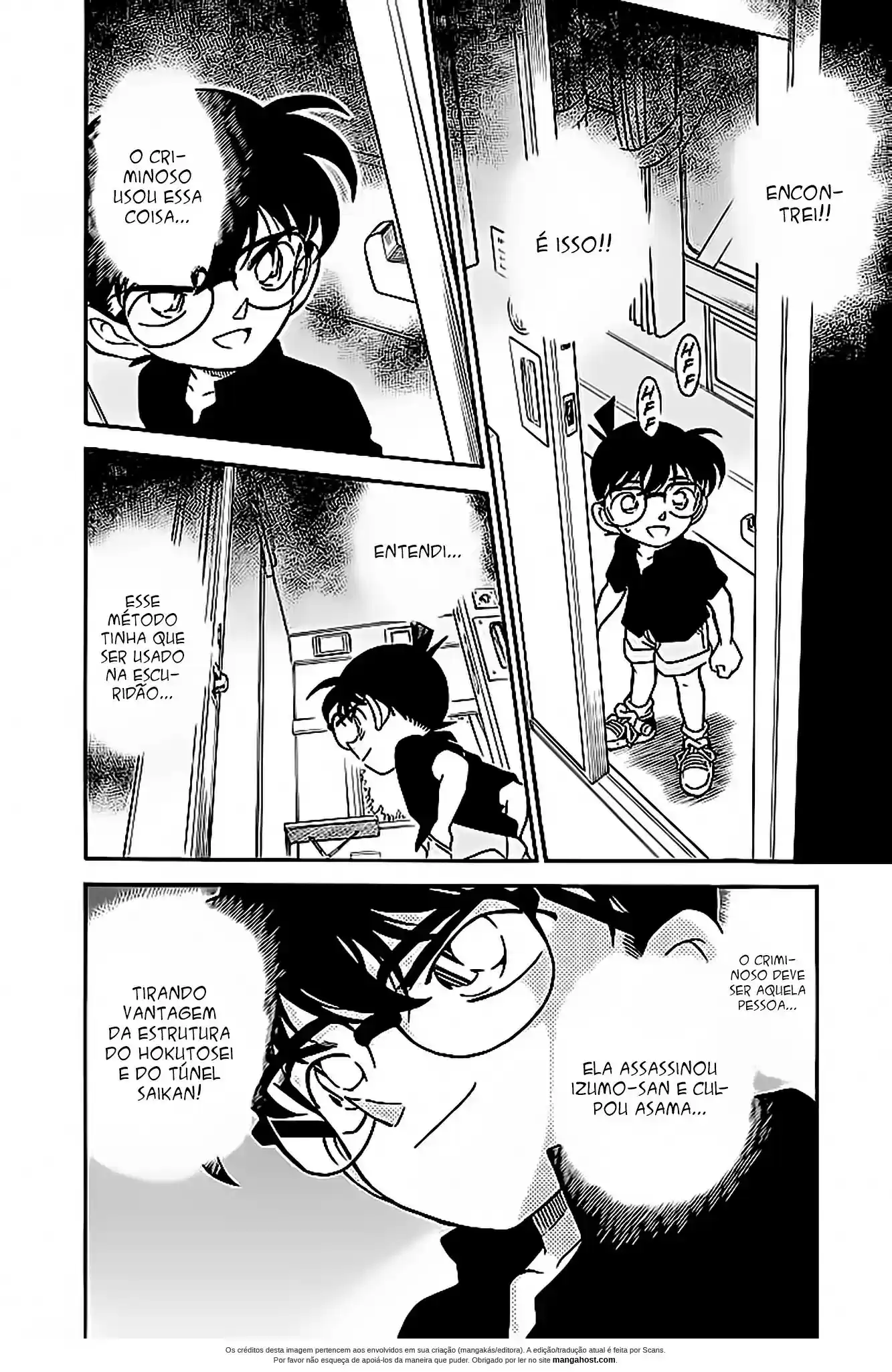 Read Detective Conan pt_BR Manga Online