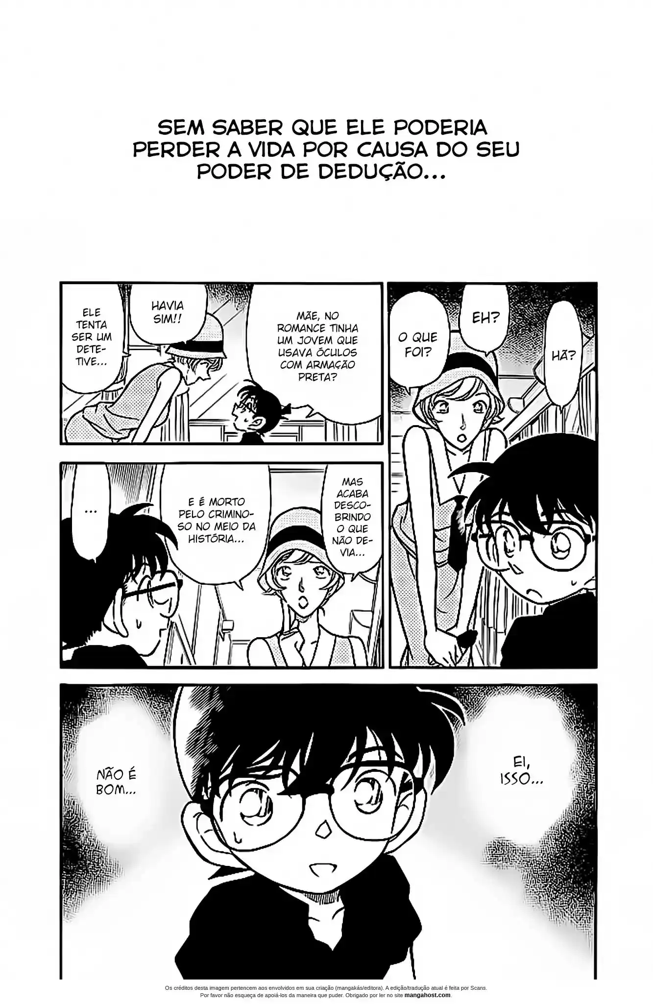 Read Detective Conan pt_BR Manga Online