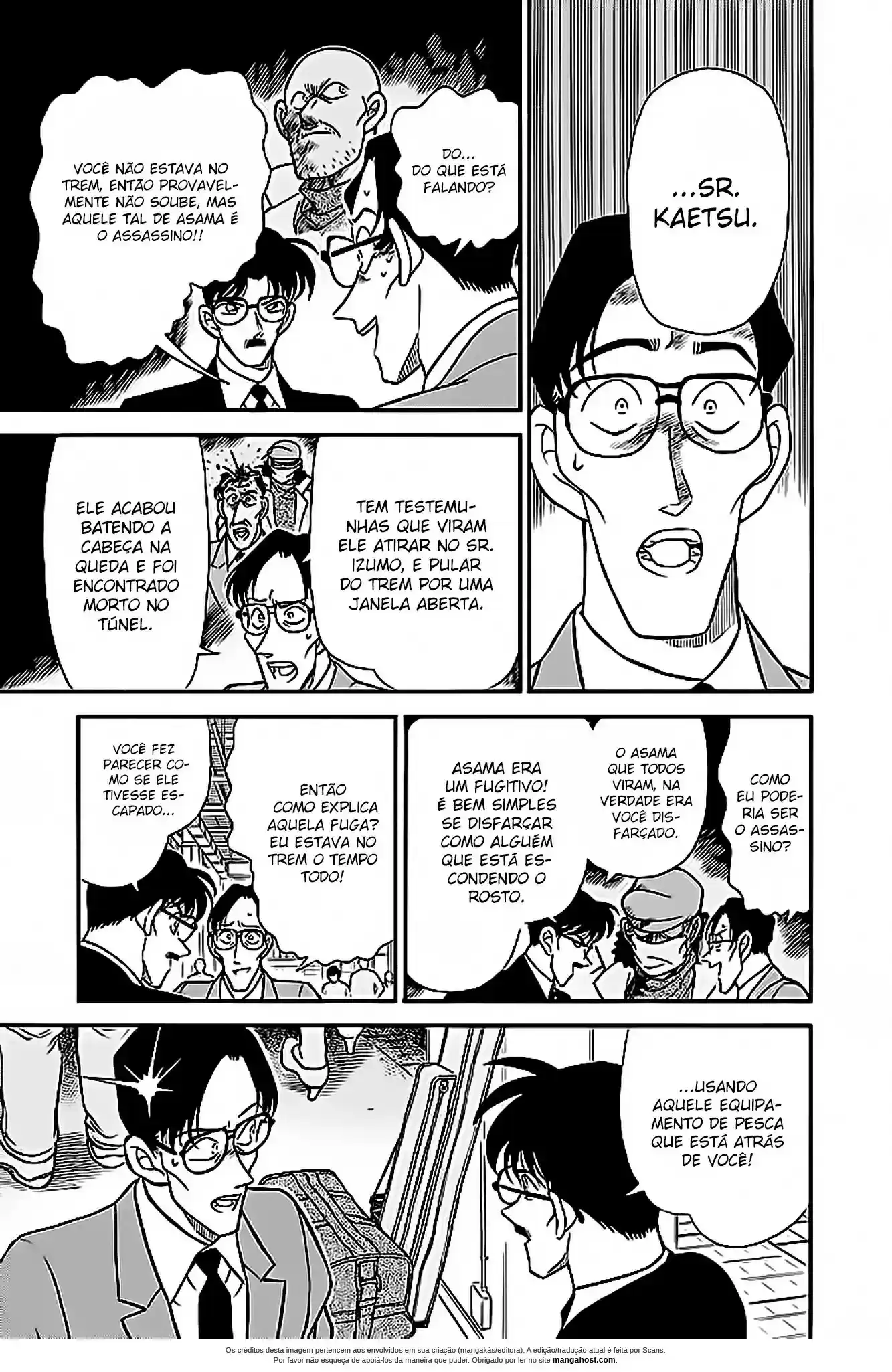 Read Detective Conan pt_BR Manga Online