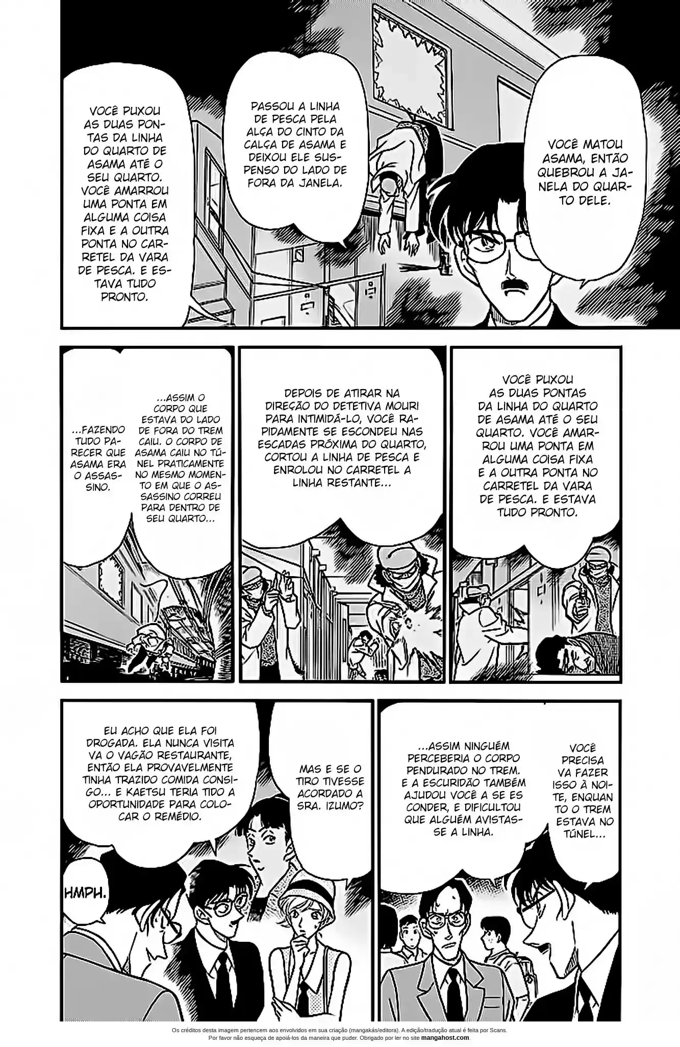 Read Detective Conan pt_BR Manga Online