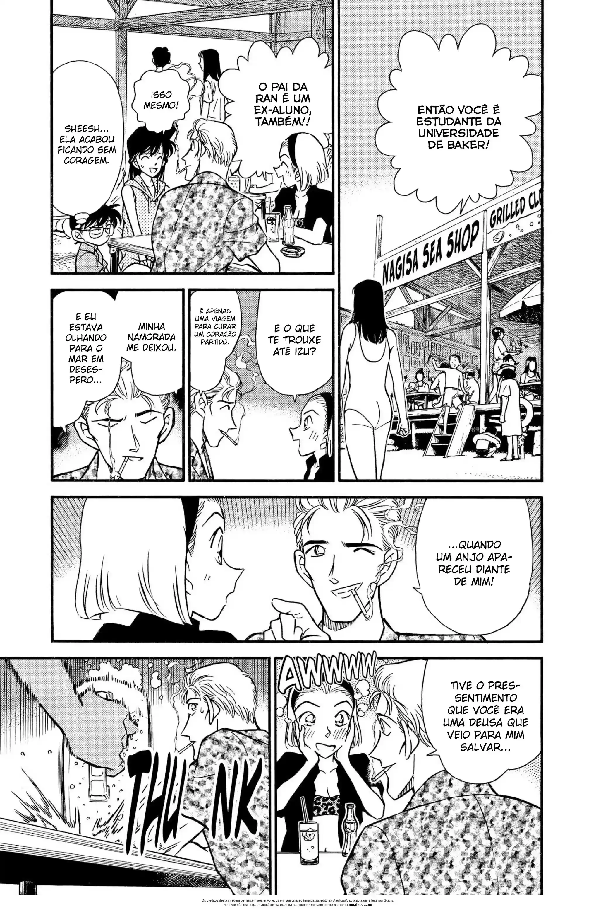 Read Detective Conan pt_BR Manga Online