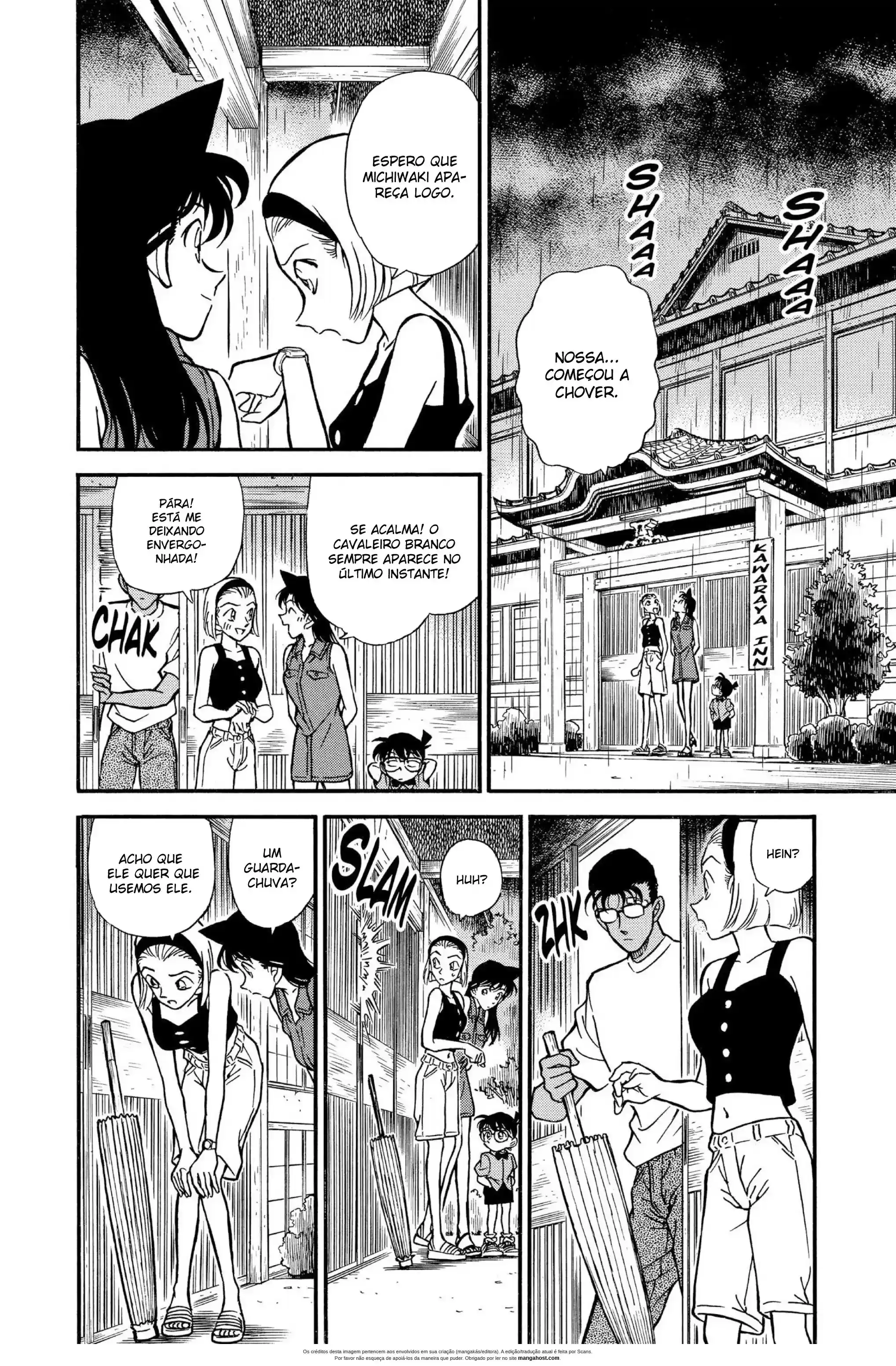 Read Detective Conan pt_BR Manga Online