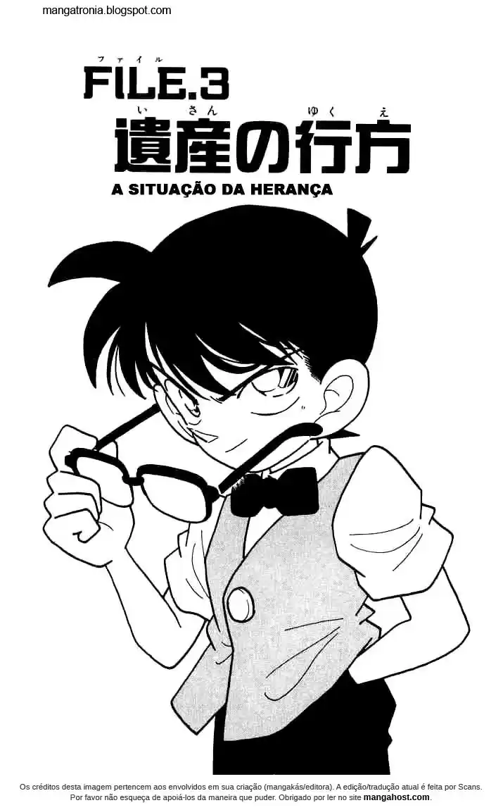 Read Detective Conan pt_BR Manga Online