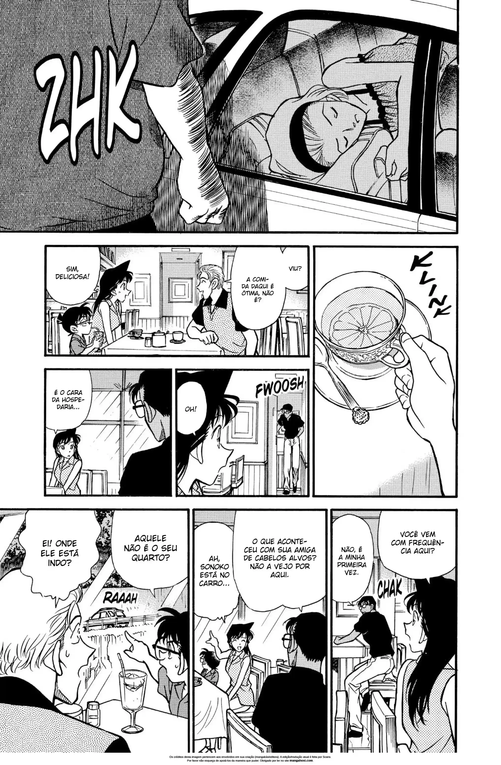 Read Detective Conan pt_BR Manga Online