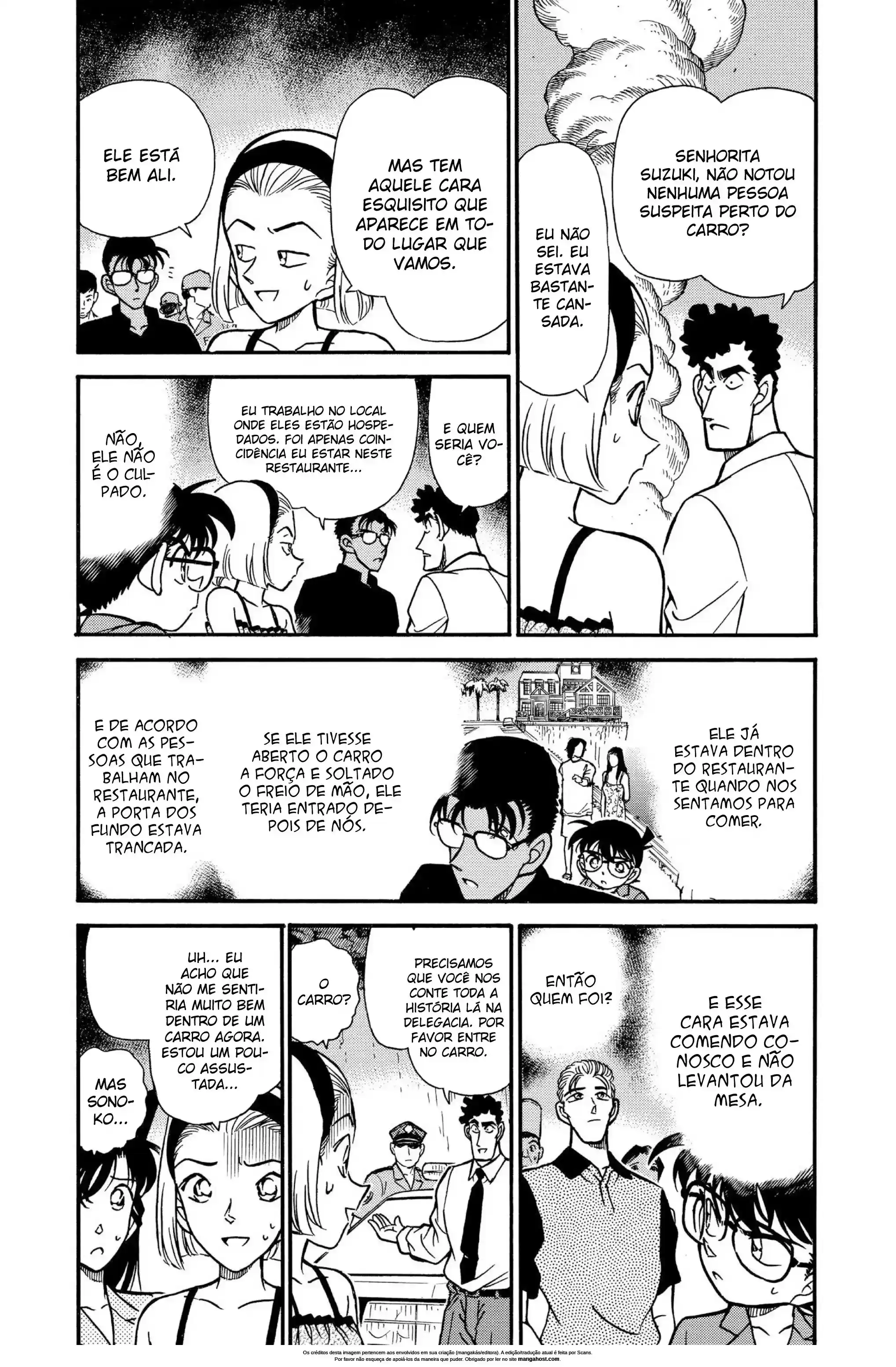 Read Detective Conan pt_BR Manga Online