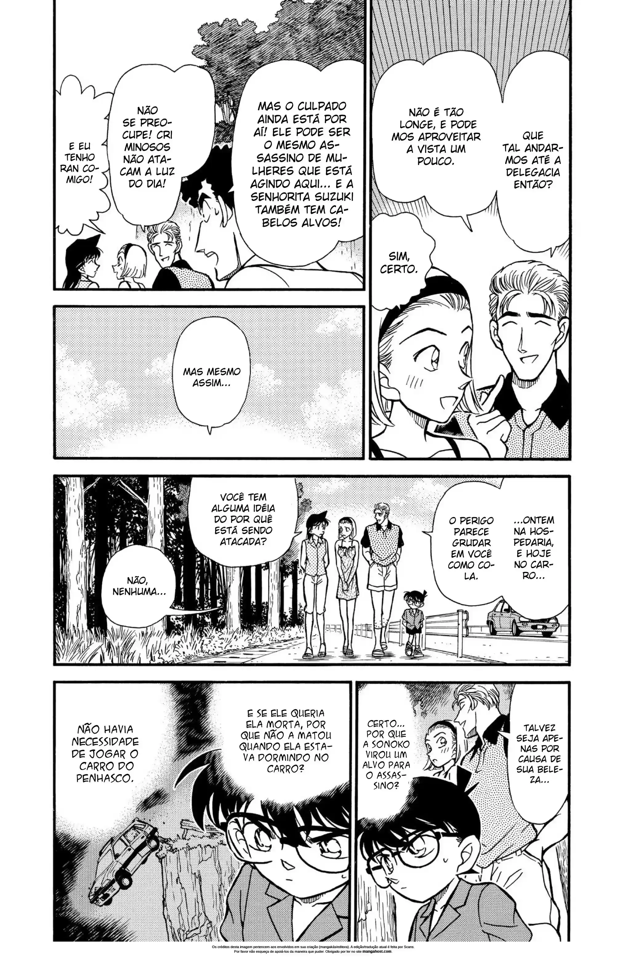 Read Detective Conan pt_BR Manga Online